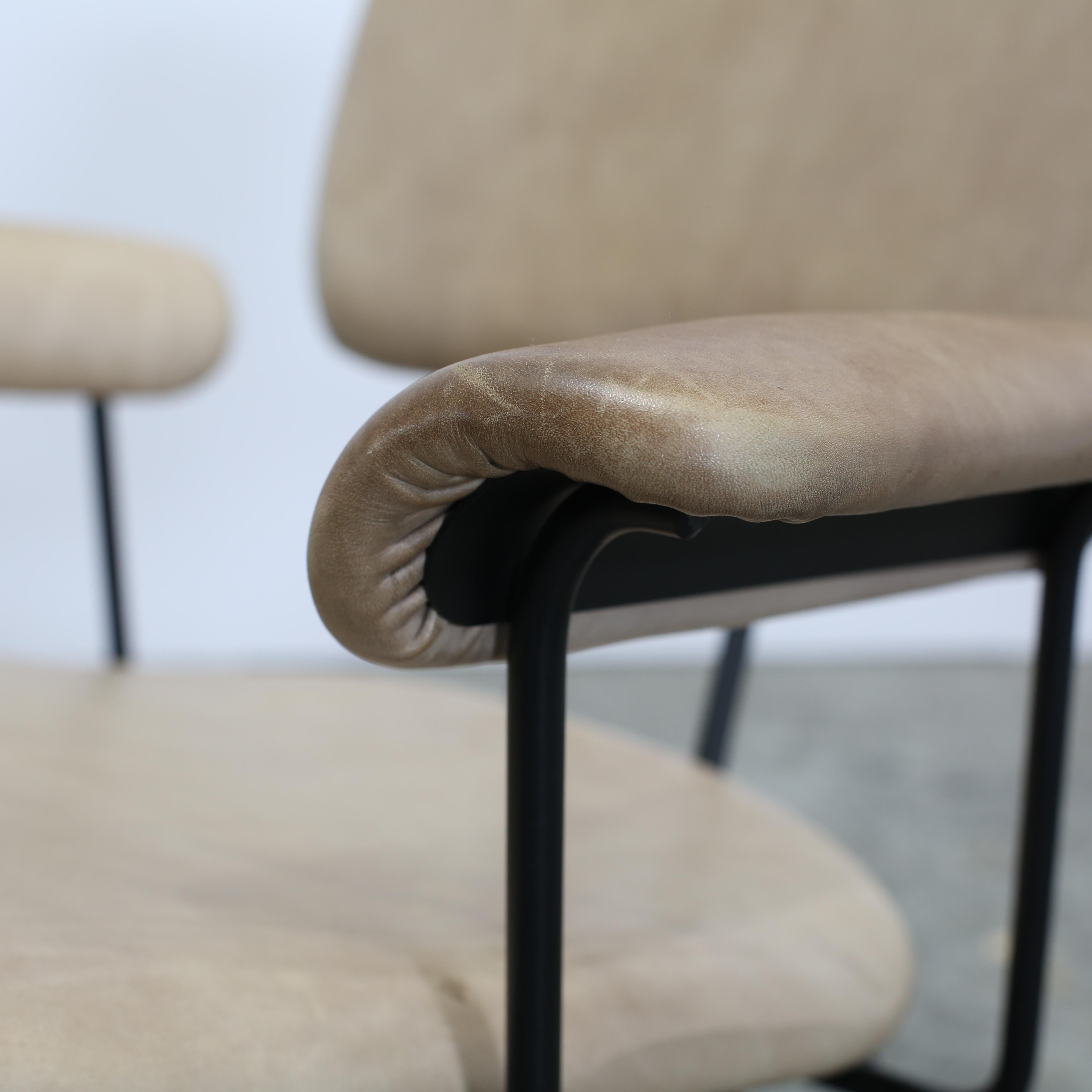 Moroso Loungesessel von Diesel mit gepolstertem Sitz im Angebot 1