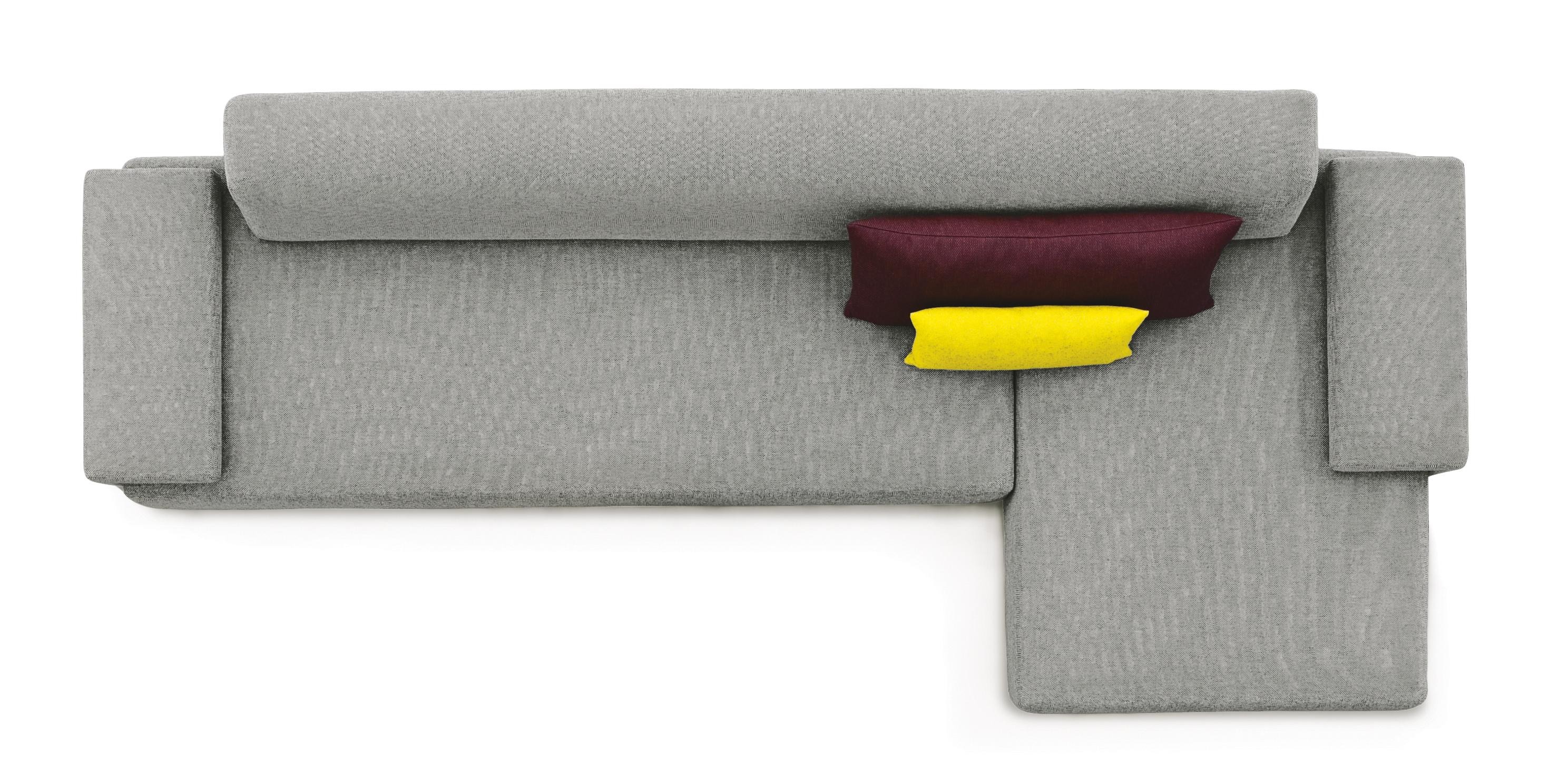 A sofa, a changing landscape made from elemental shapes which dynamically interact with one another. Patricia Urquiola deconstructs the Classic sofa, and re-proposes it through a synthesis of surfaces. Simplicity, definition, dynamism and