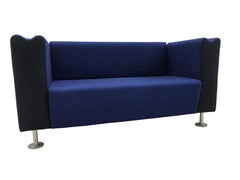 Moroso M Collection Blue Kvadrat Wool Sofa System by Ross Lovegrove