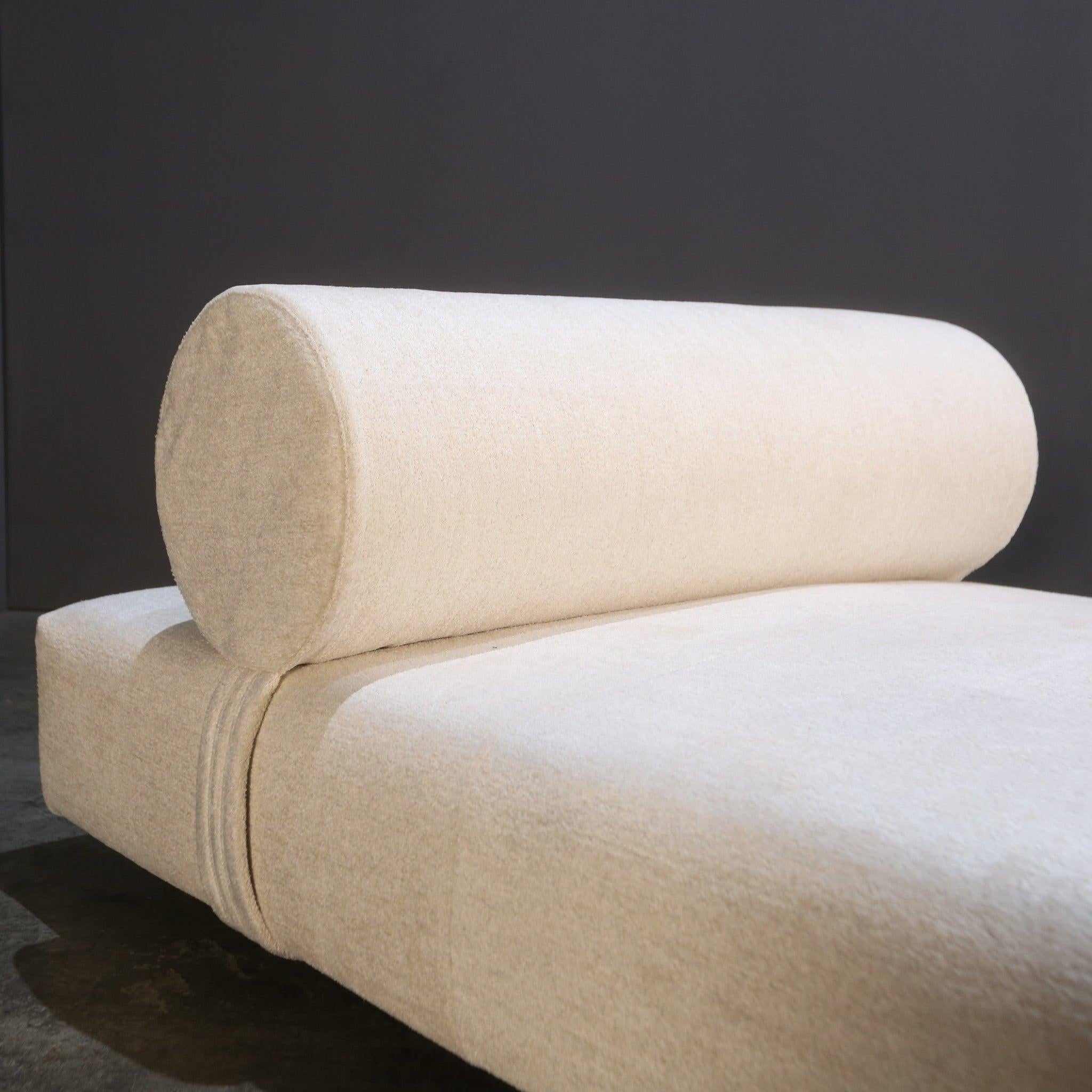 Tessuto Moroso Mezze Chaise Longue in vendita