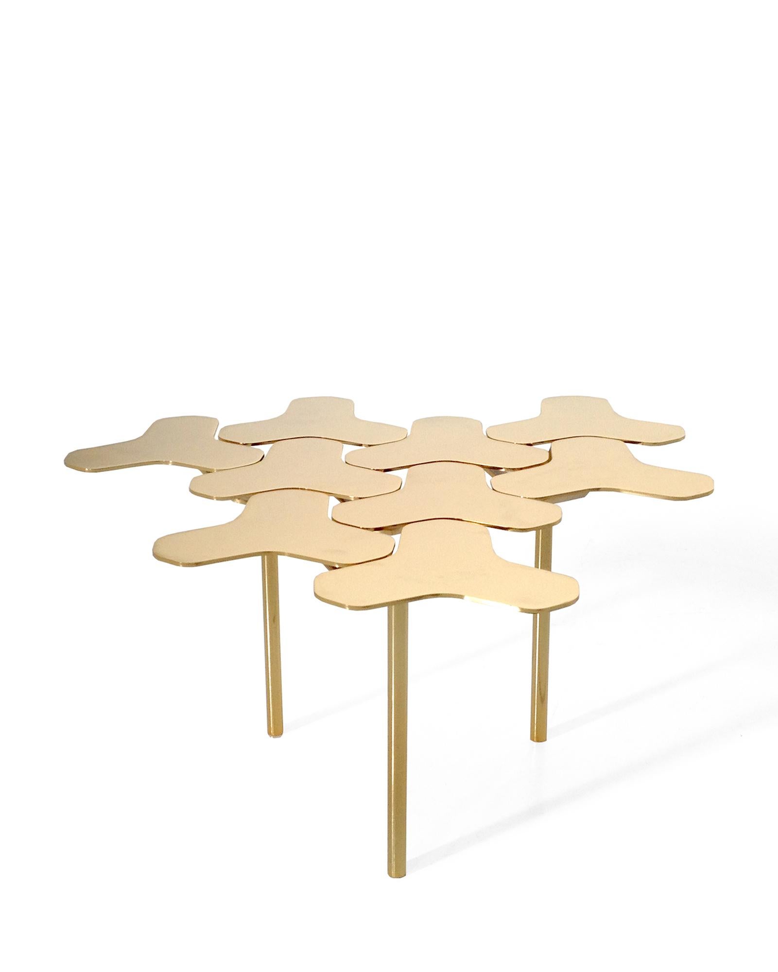 XXIe siècle et contemporain Table d'appoint Moroso NANOOK de Philippe Bestenheider en vente