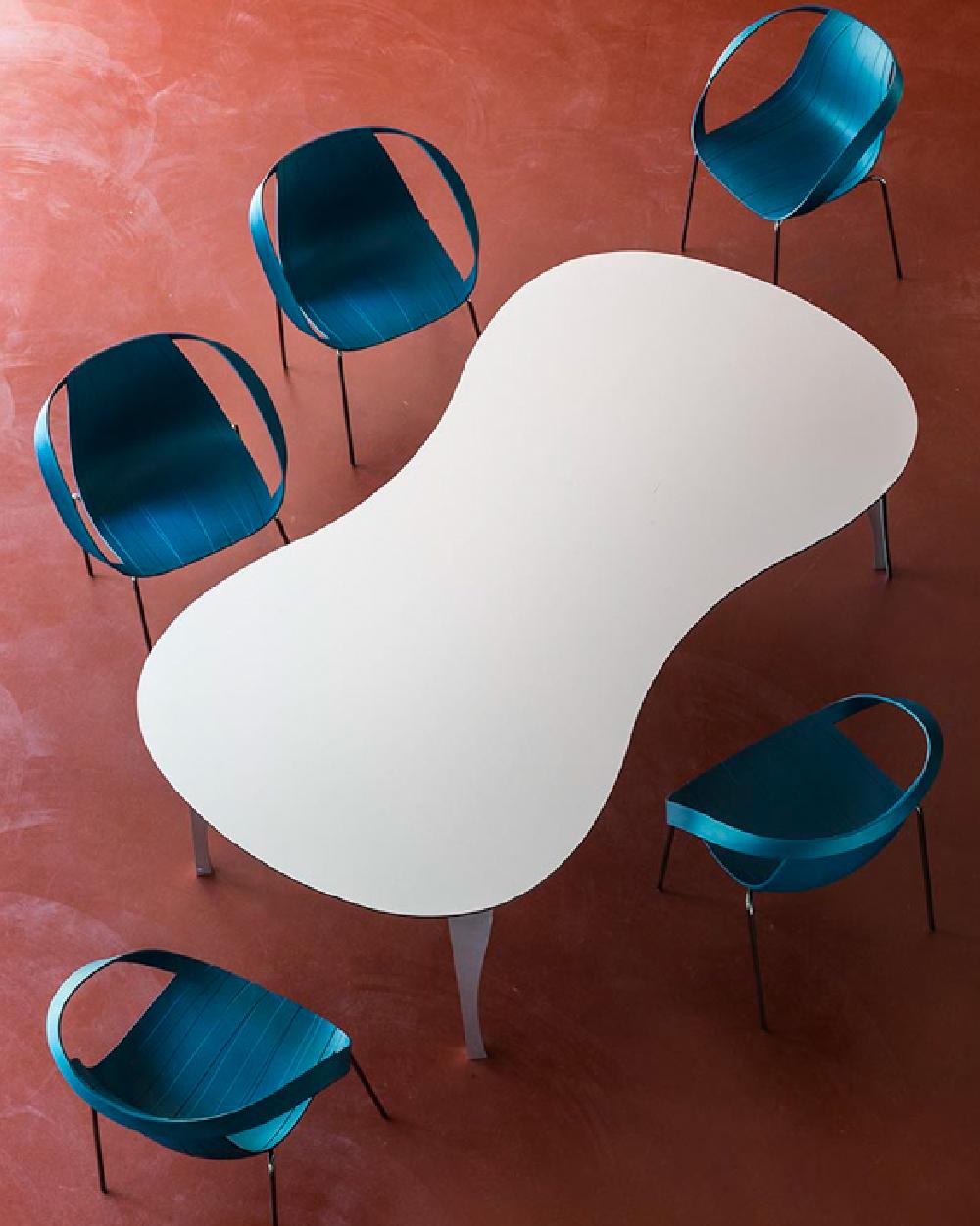 Moroso NO-WASTE table by Ron Arad For Sale 3