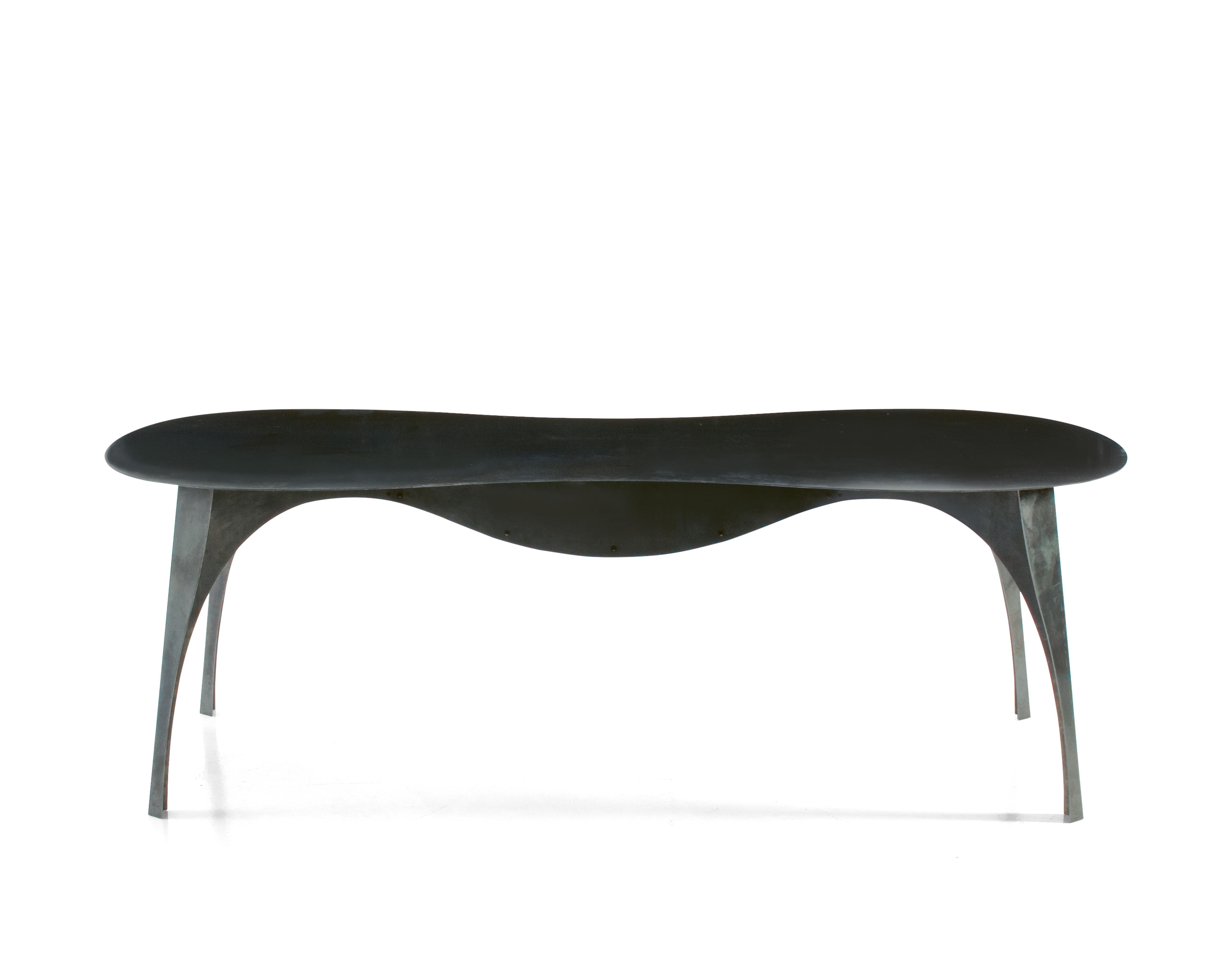Italian Moroso NO-WASTE table by Ron Arad For Sale