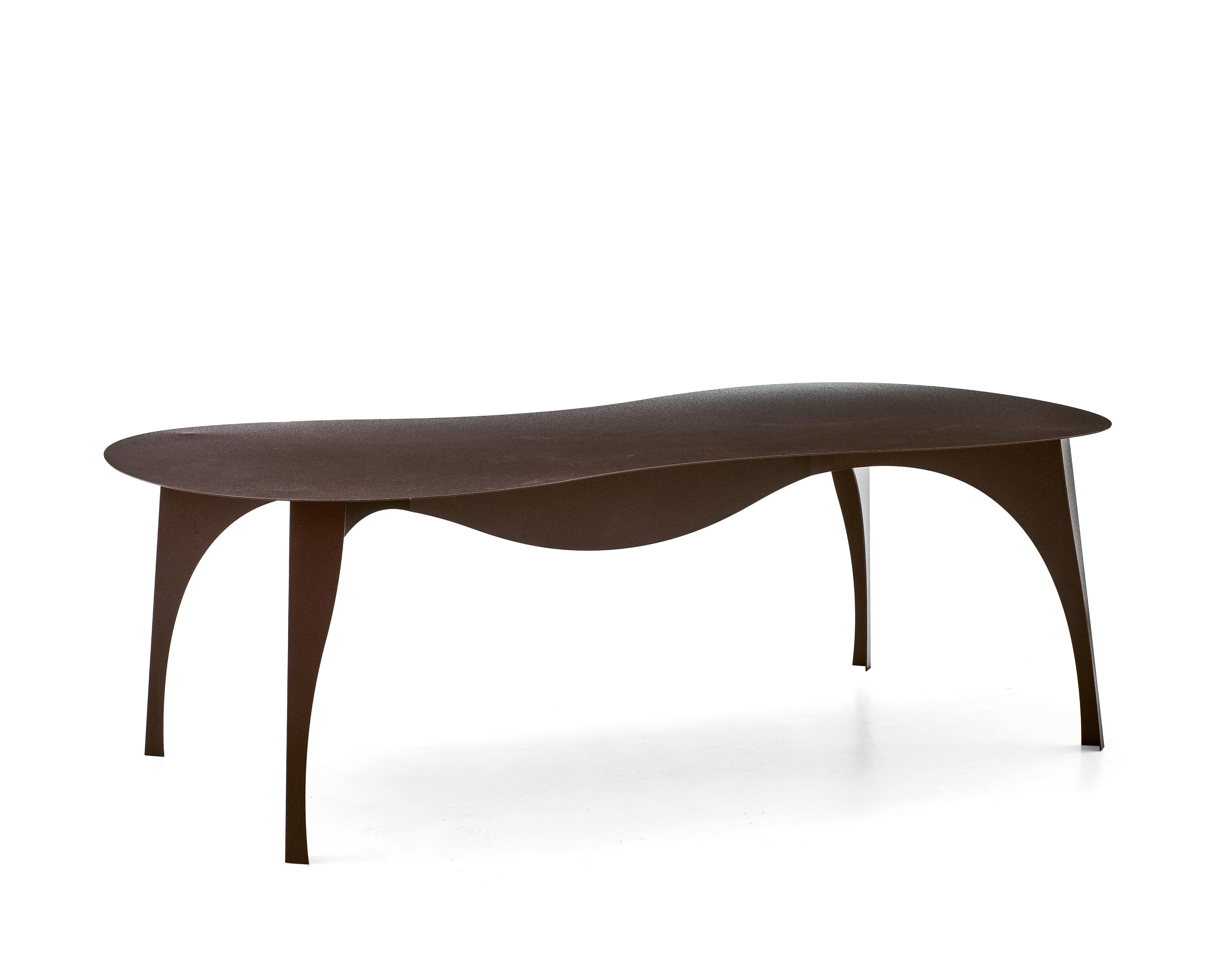 Moroso NO-WASTE table by Ron Arad In New Condition For Sale In Brooklyn, NY