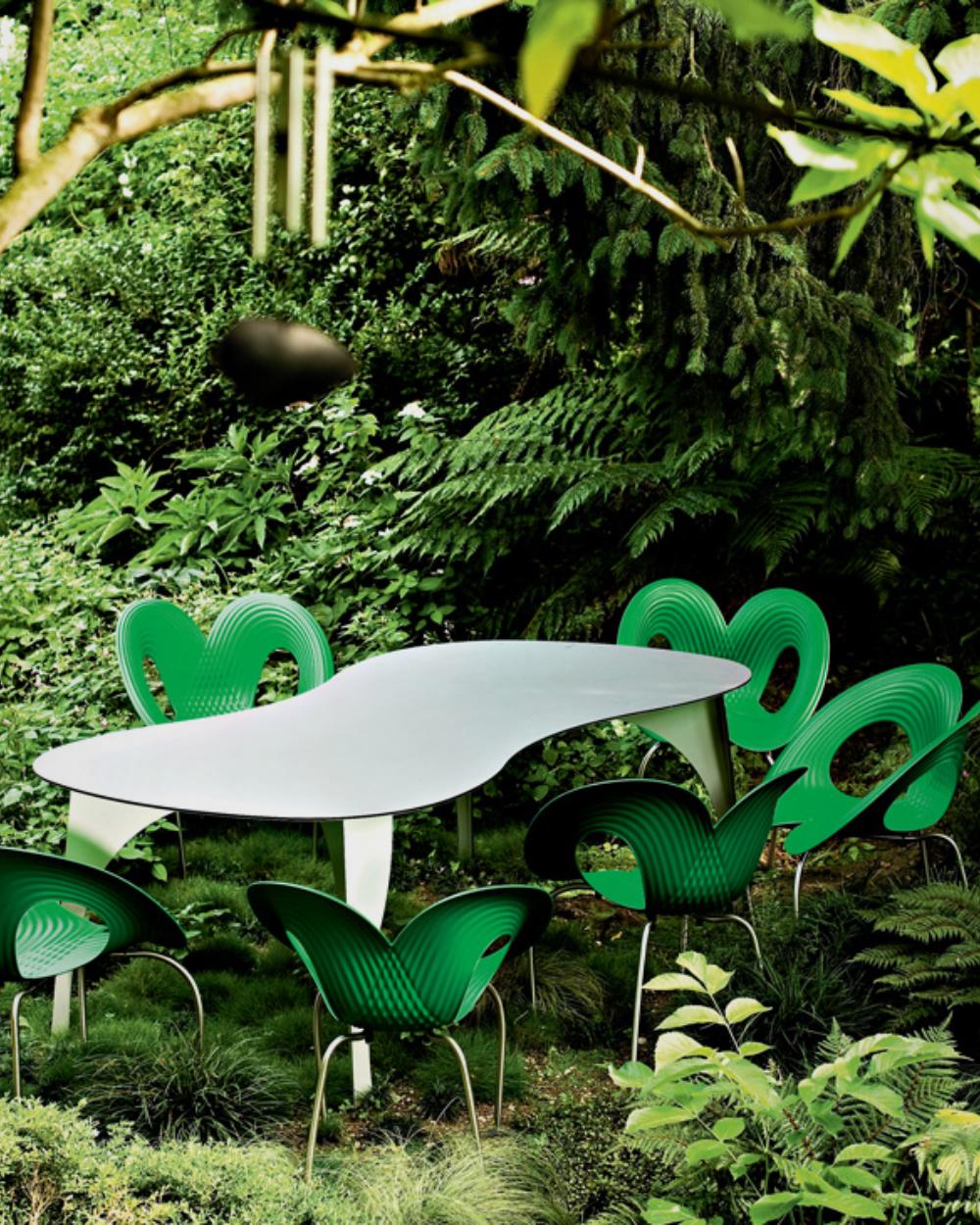 Contemporary Moroso NO-WASTE table by Ron Arad For Sale