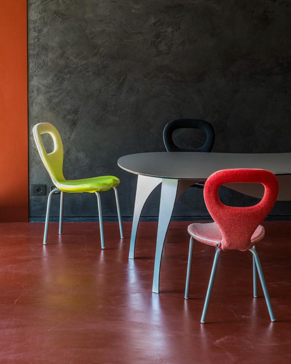Moroso NO-WASTE table by Ron Arad For Sale 2