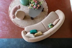 Divano a 2 posti Moroso Pacific in sabbia di Patricia Urquiola