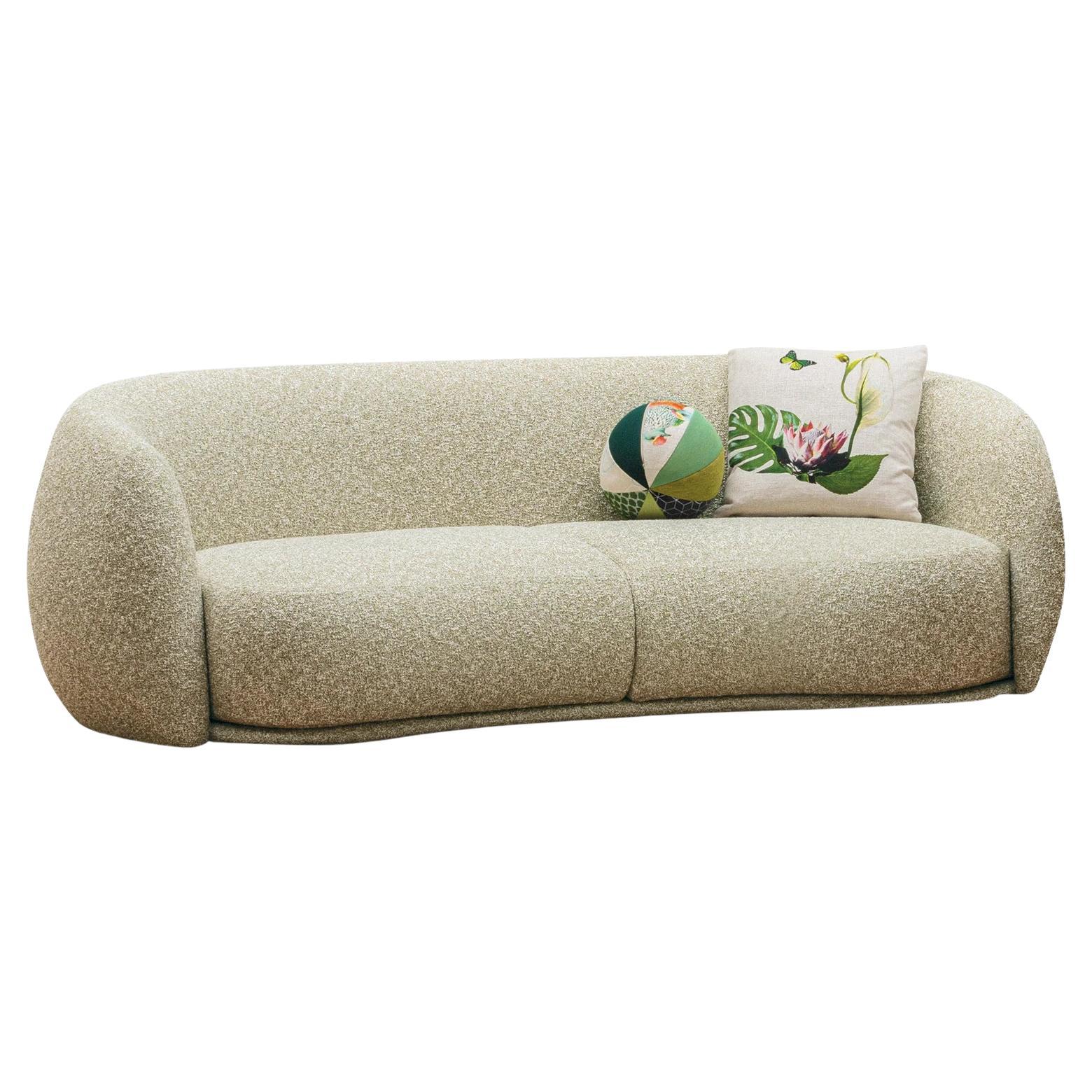 Moroso Pacific 2-Sitzer Sofa in Sand von Patricia Urquiola
