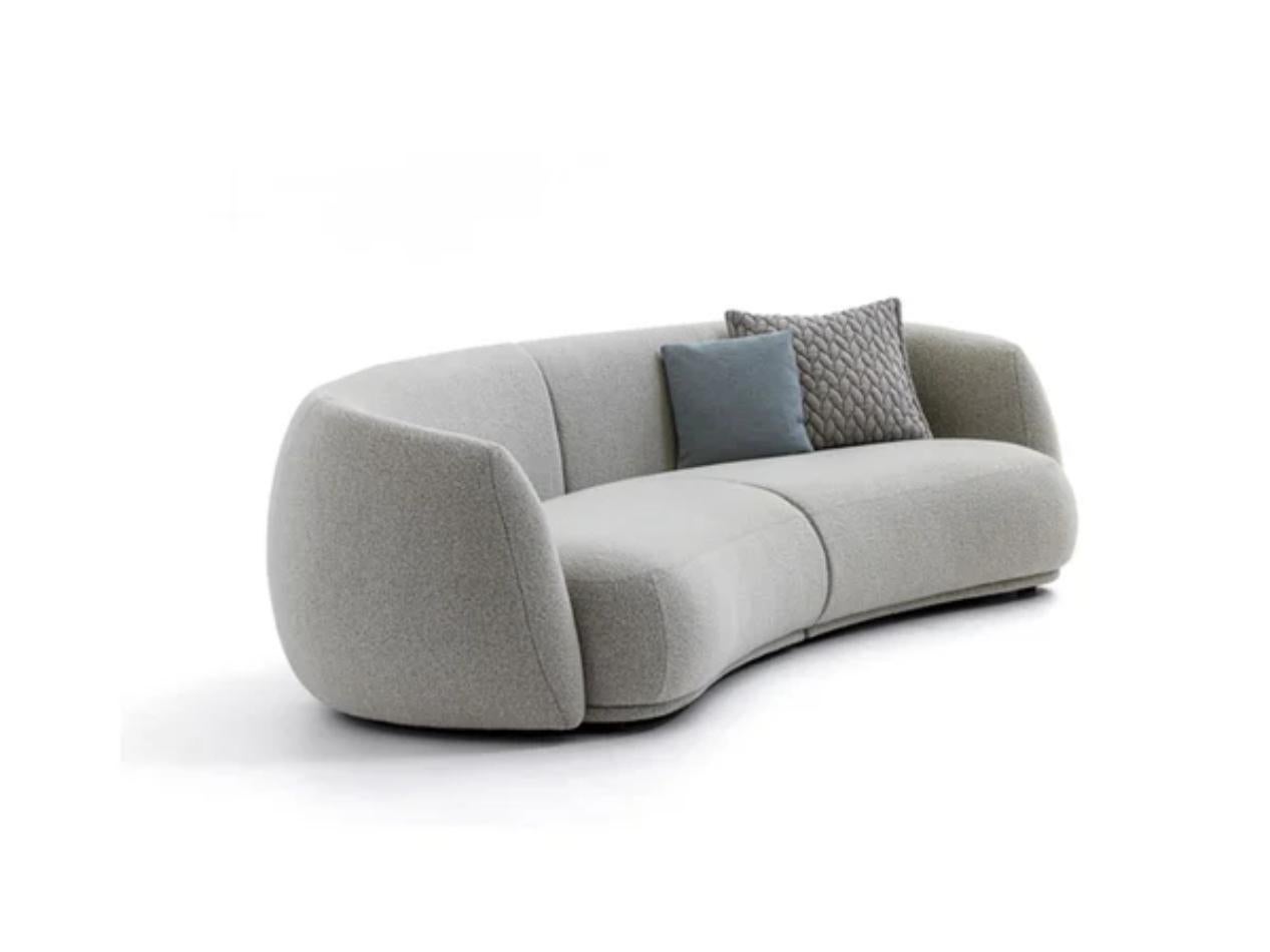 Moroso Pacific 3-Sitzer-Sofa in Weiß sand von Patricia Urquiola (Moderne) im Angebot