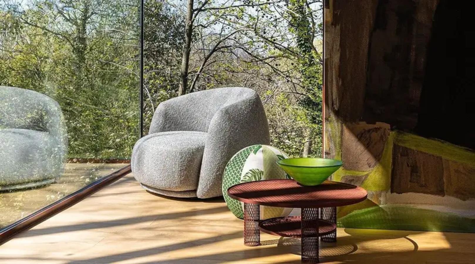 Sillón Moroso Pacific de Patricia Urquiola Italiano en venta