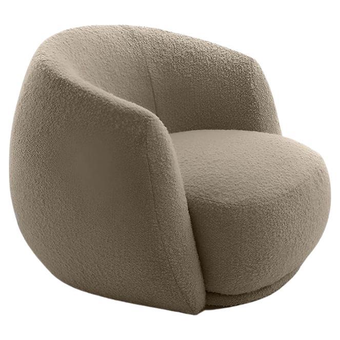 Fauteuil Moroso Pacific en lin par Patricia Urquiola