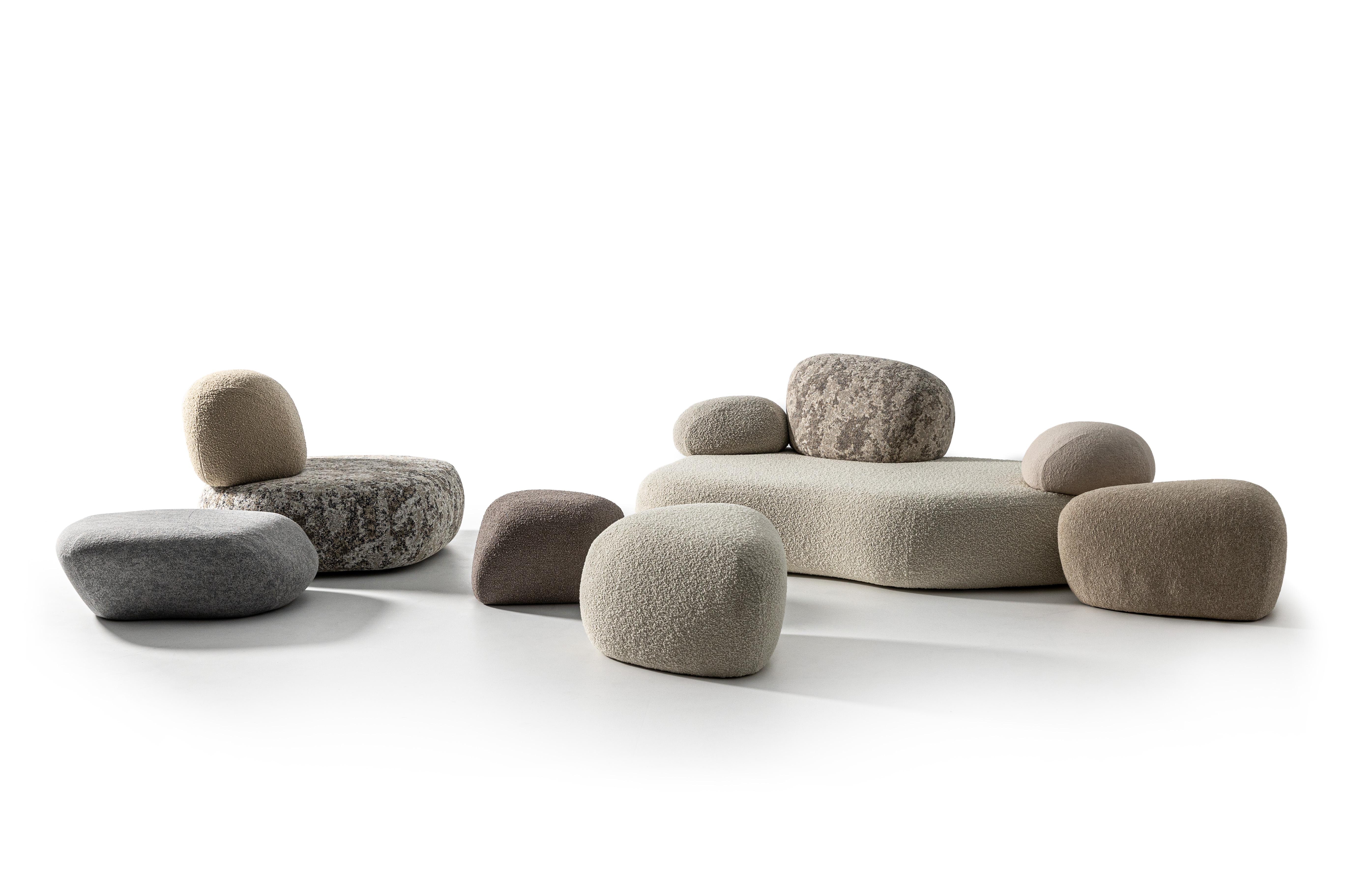 Moroso PEBBLE RUBBLE  by Front Design For Sale 4