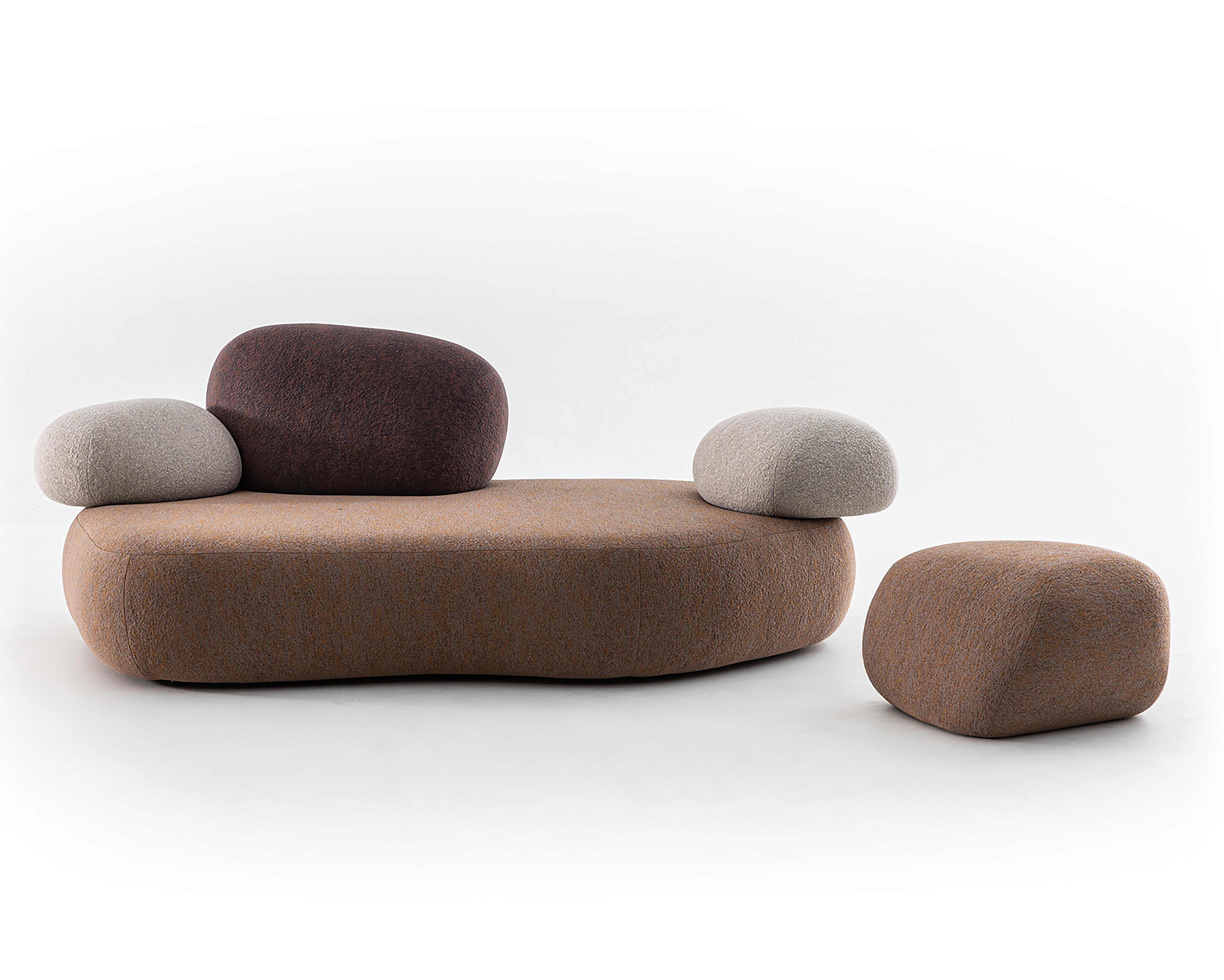 Moroso PEBBLE RUBBLE  by Front Design For Sale 6