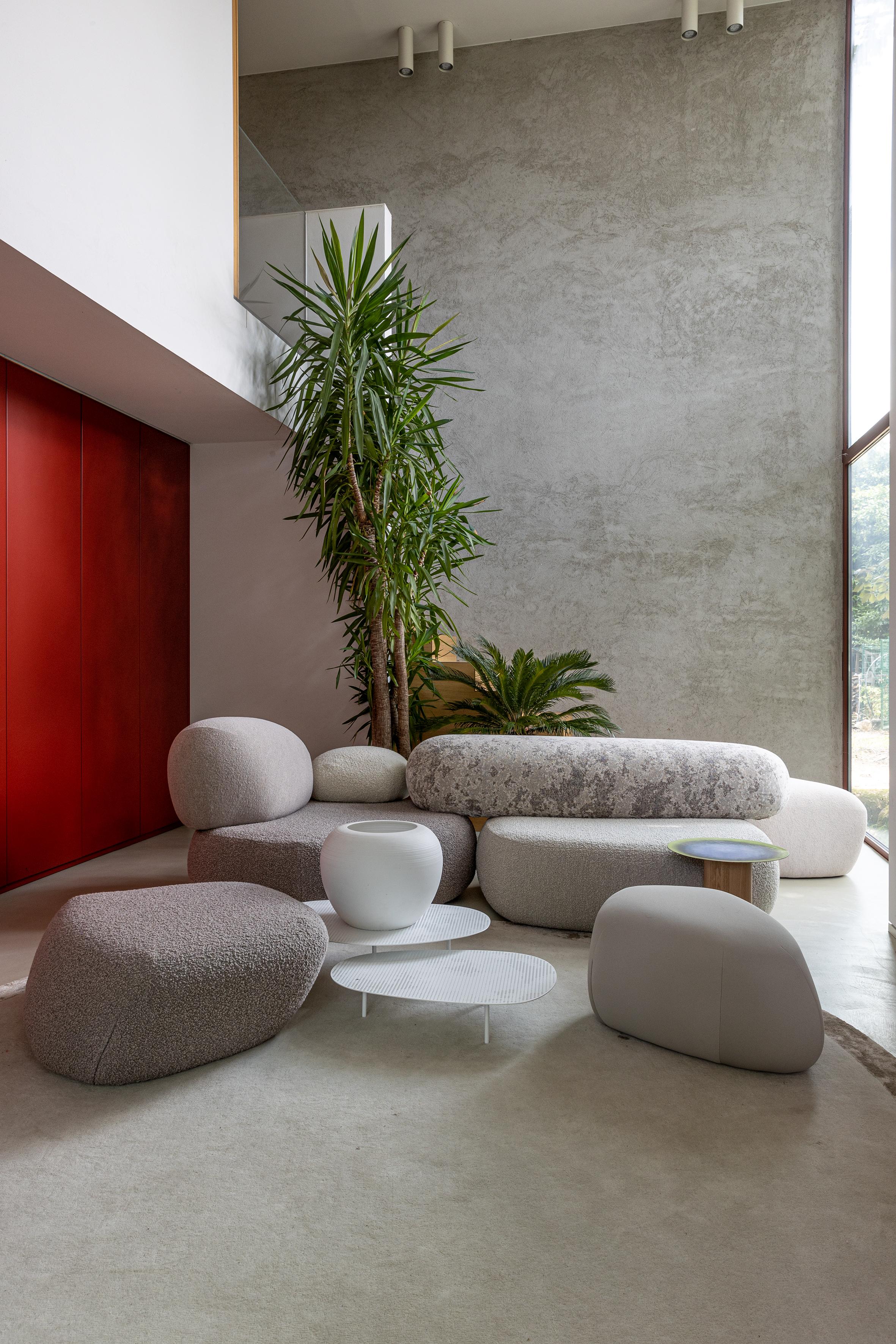 Moroso PEBBLE RUBBLE  by Front Design For Sale 9