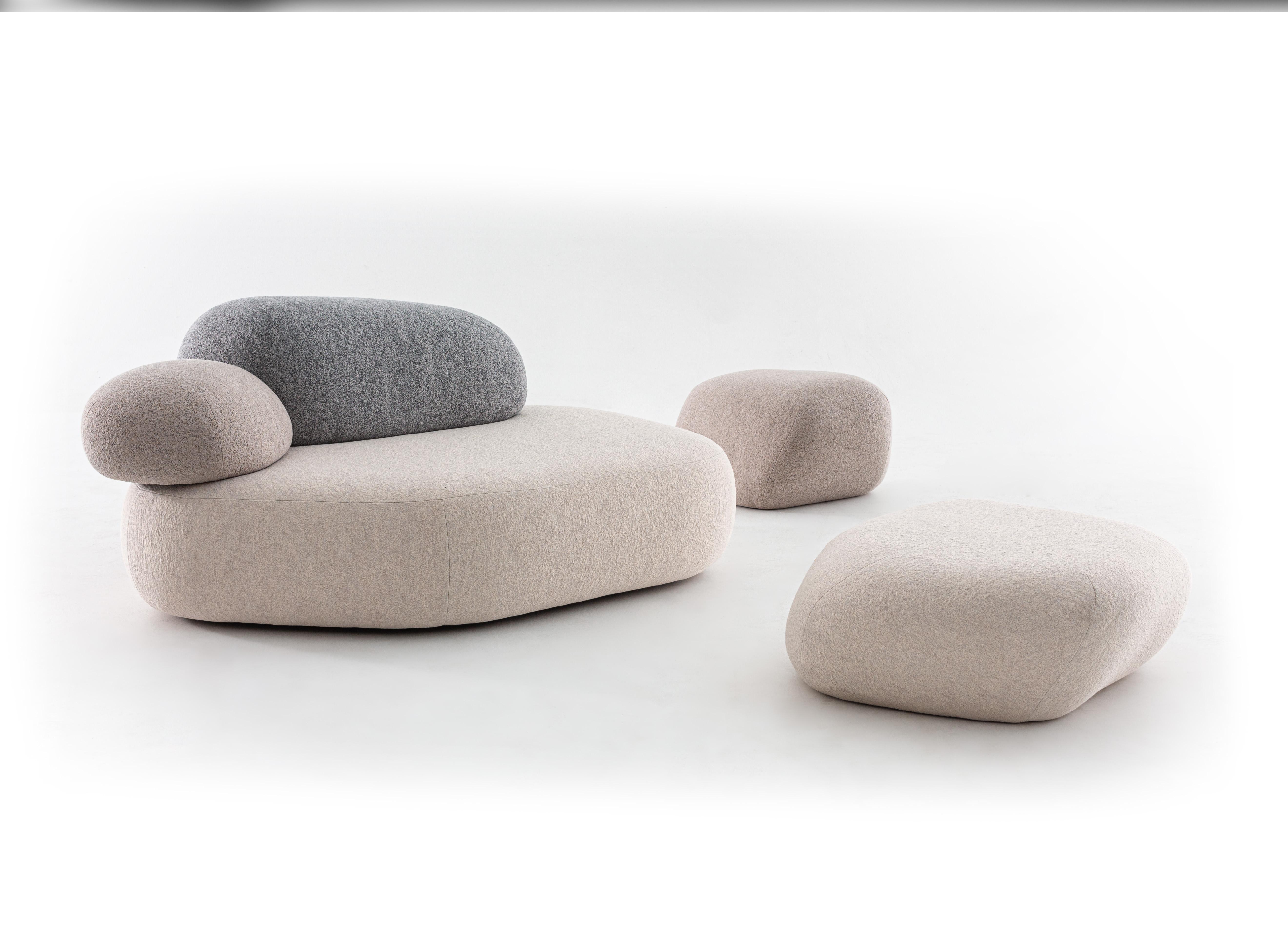Contemporary Moroso PEBBLE RUBBLE  by Front Design For Sale