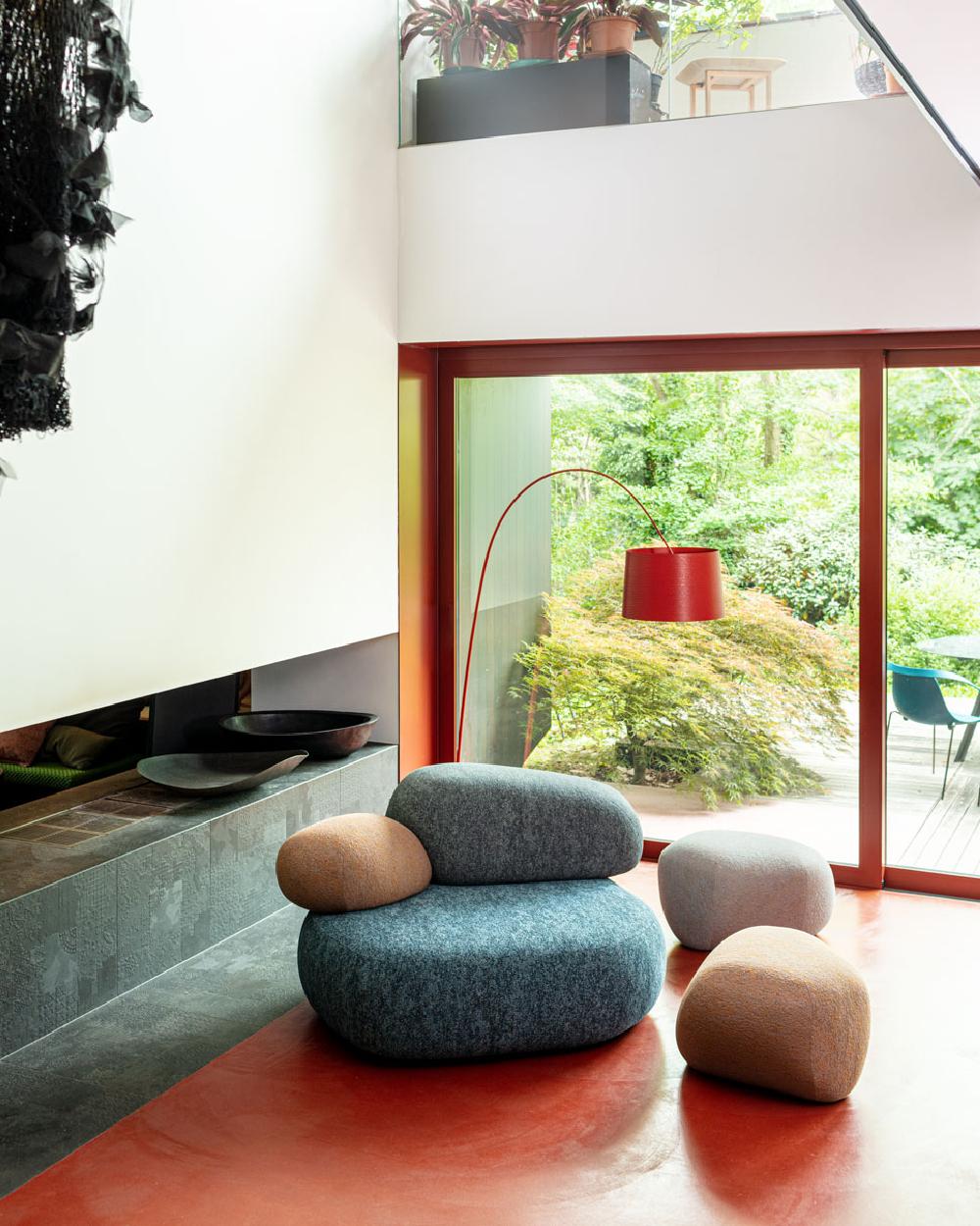Moroso PEBBLE RUBBLE  by Front Design For Sale 2