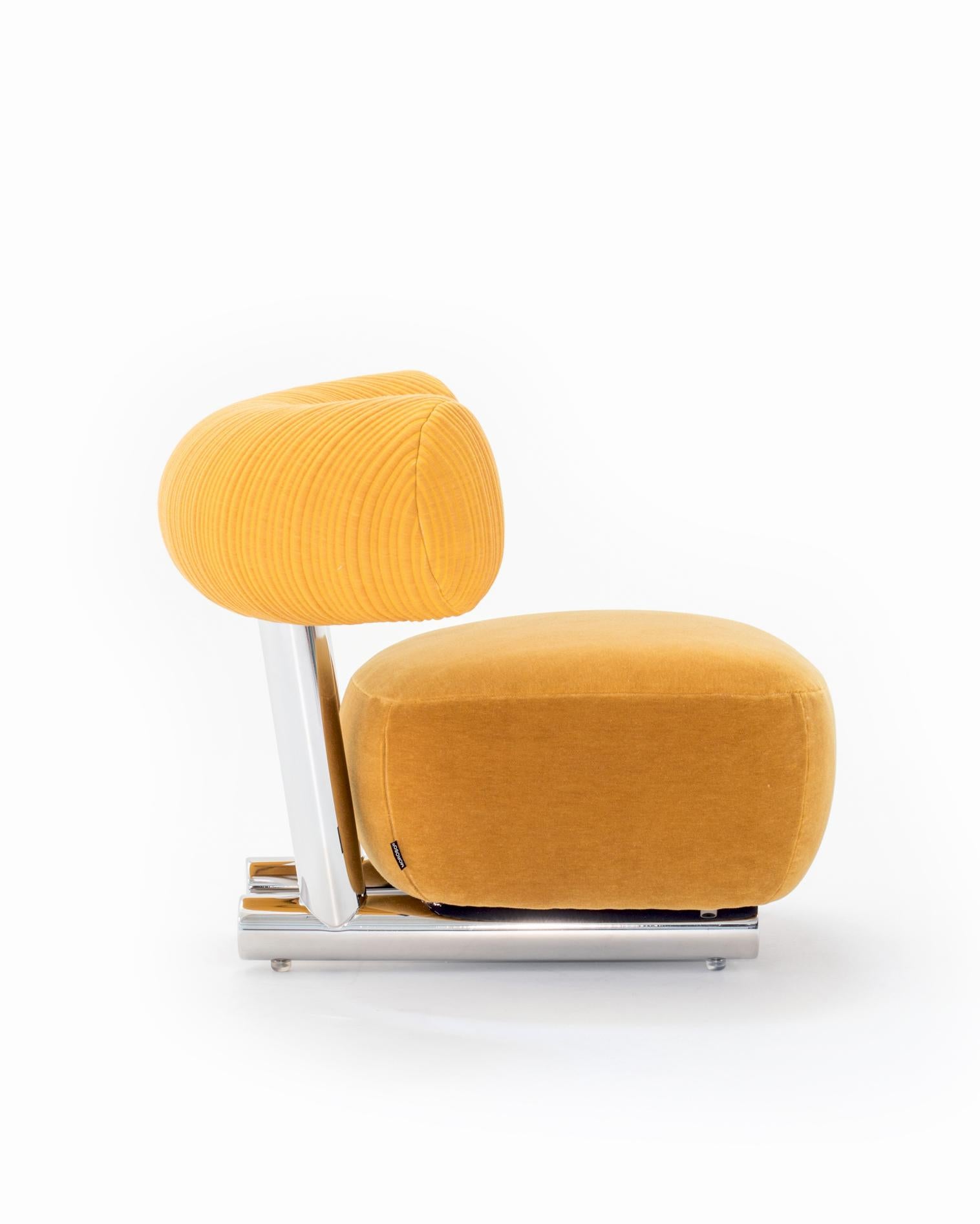 Sillón Moroso PIPE de Daniel Libeskind Moderno en venta