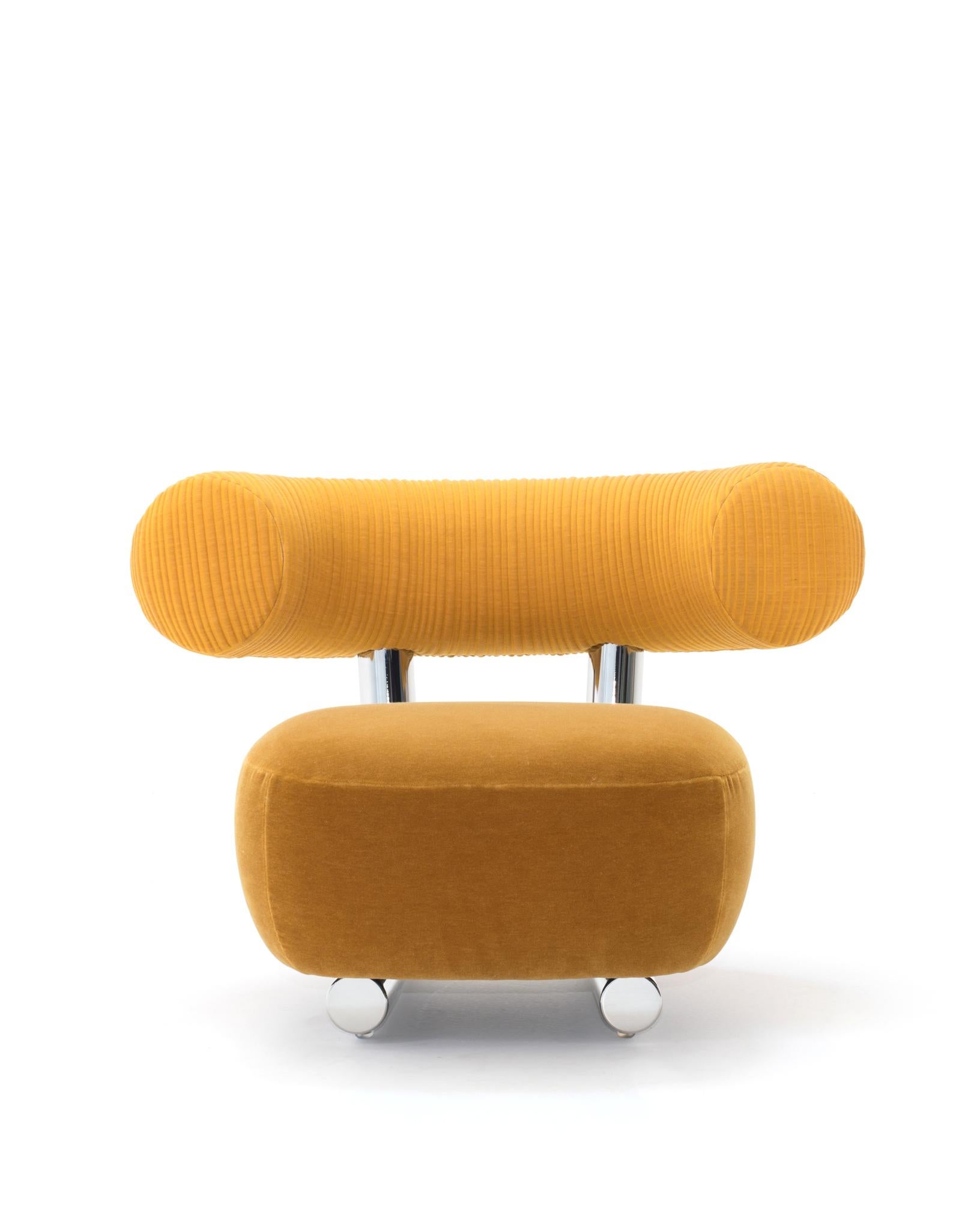 Sillón Moroso PIPE de Daniel Libeskind Italiano en venta