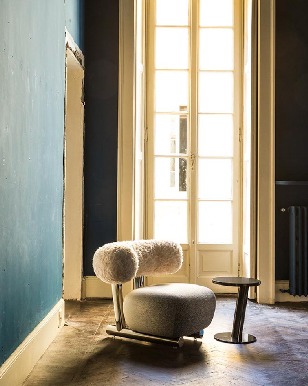 Sillón Moroso PIPE de Daniel Libeskind en venta 1