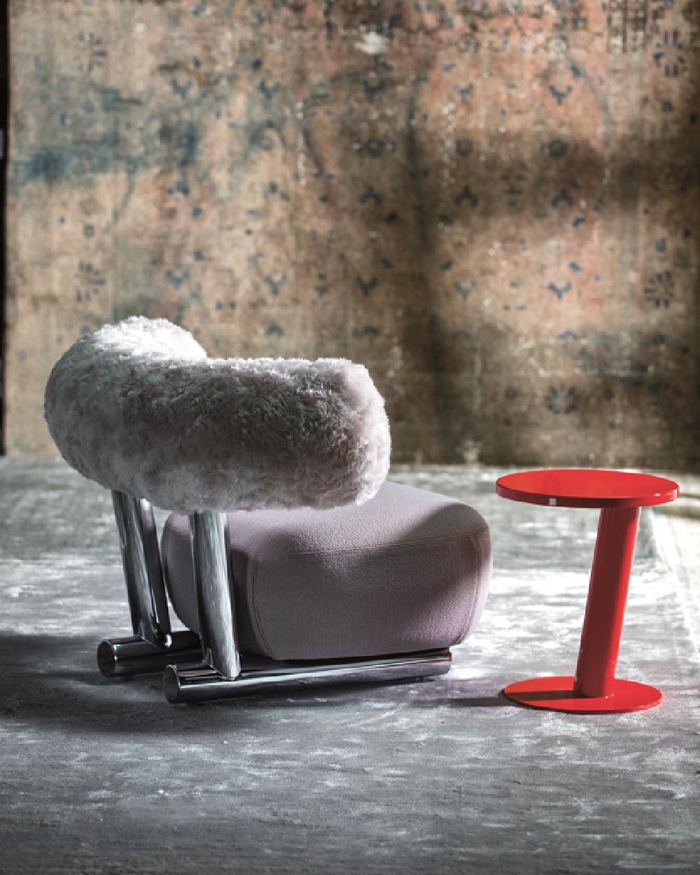 Sillón Moroso PIPE de Daniel Libeskind en venta 2