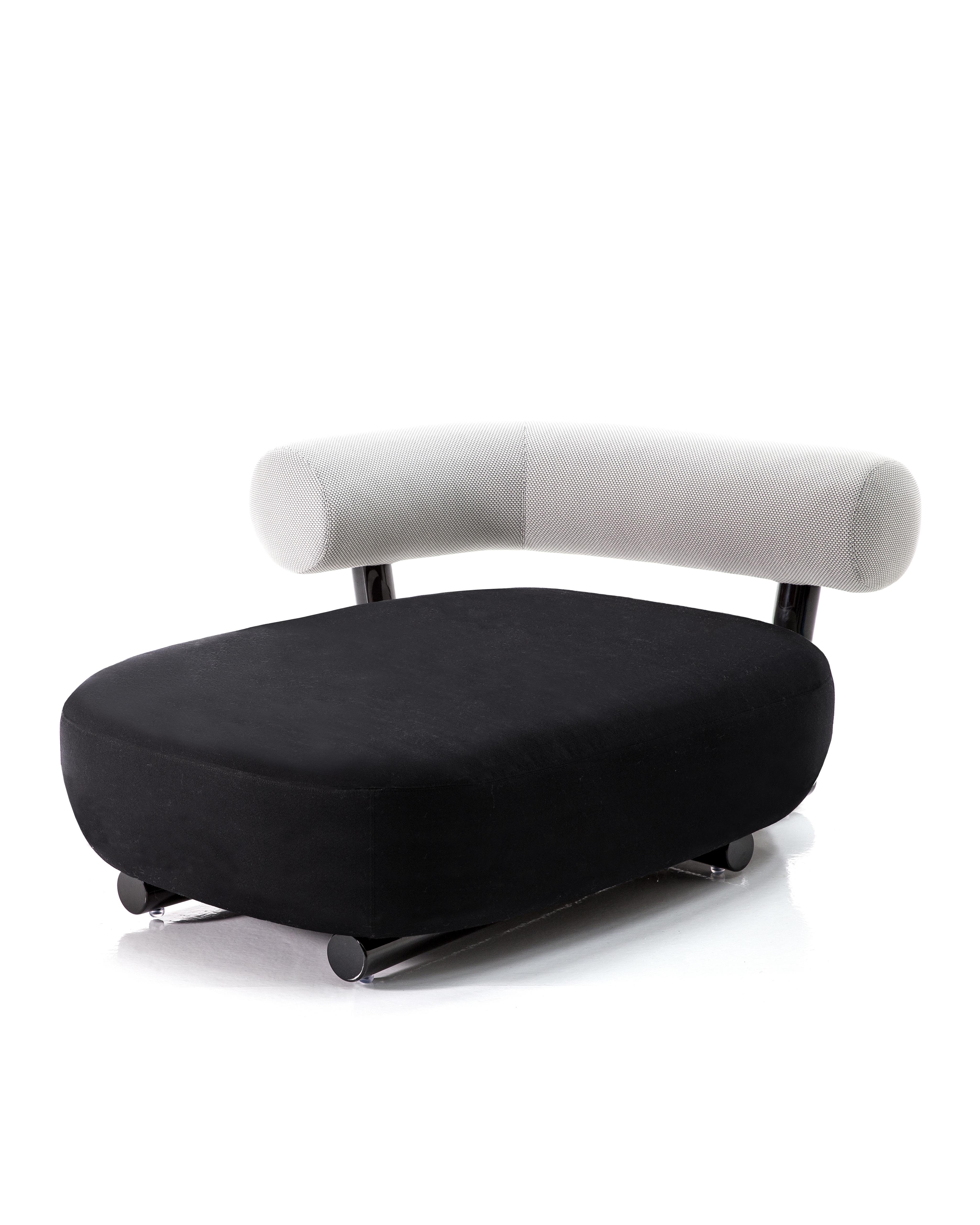 Italiano Moroso PIPE Chaise Longue di Daniel Libeskind in vendita