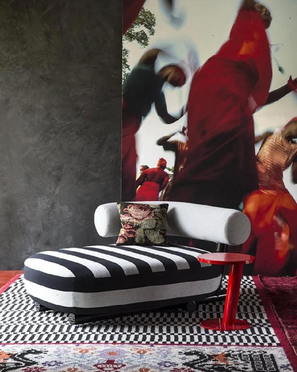 Moroso PIPE Chaise Longue di Daniel Libeskind In condizioni Nuovo in vendita a Brooklyn, NY
