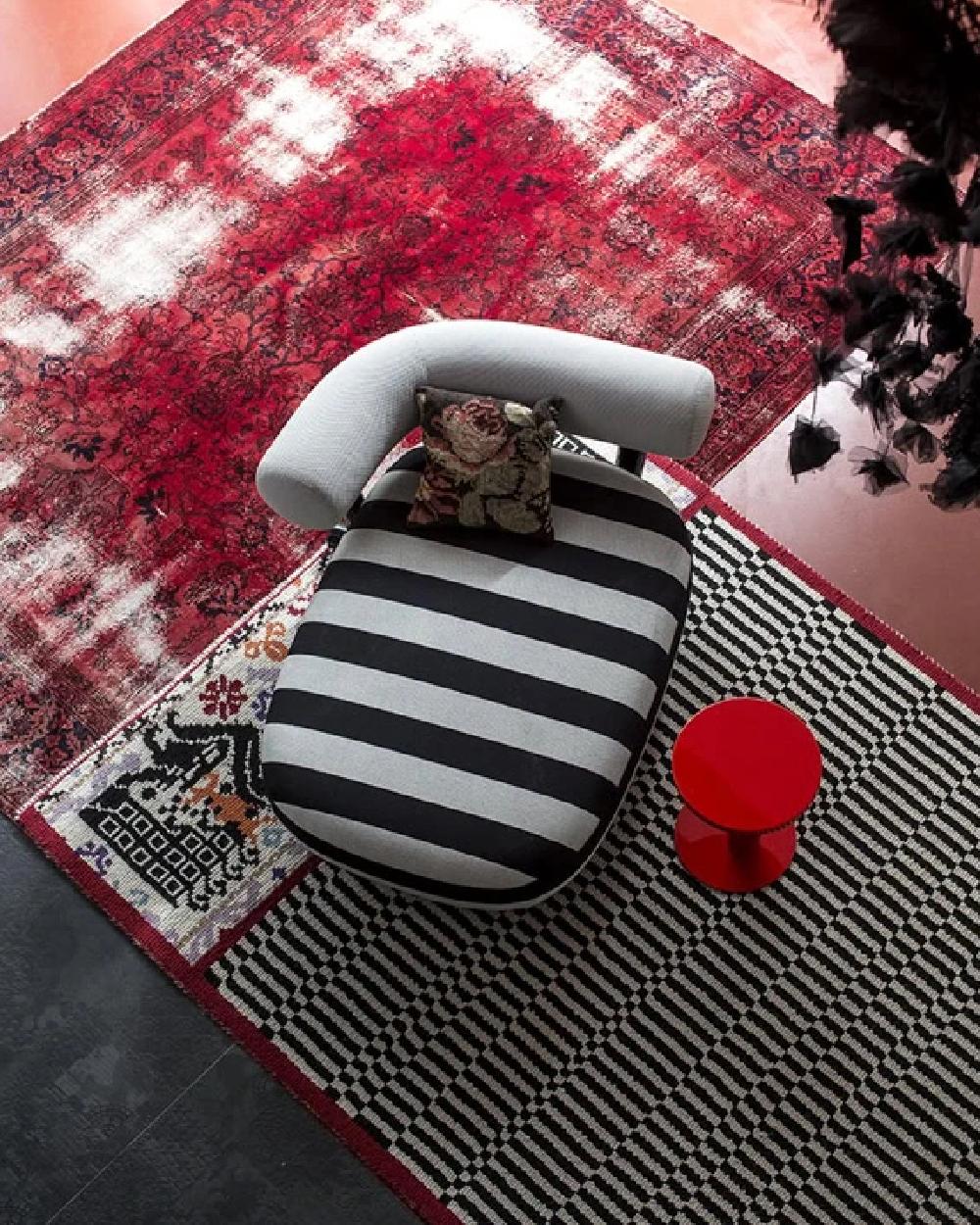 Italiano Tavolino Moroso PIPE di Daniel Libeskind in vendita
