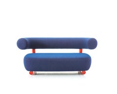 Sofá Moroso PIPE de Daniel Libeskind