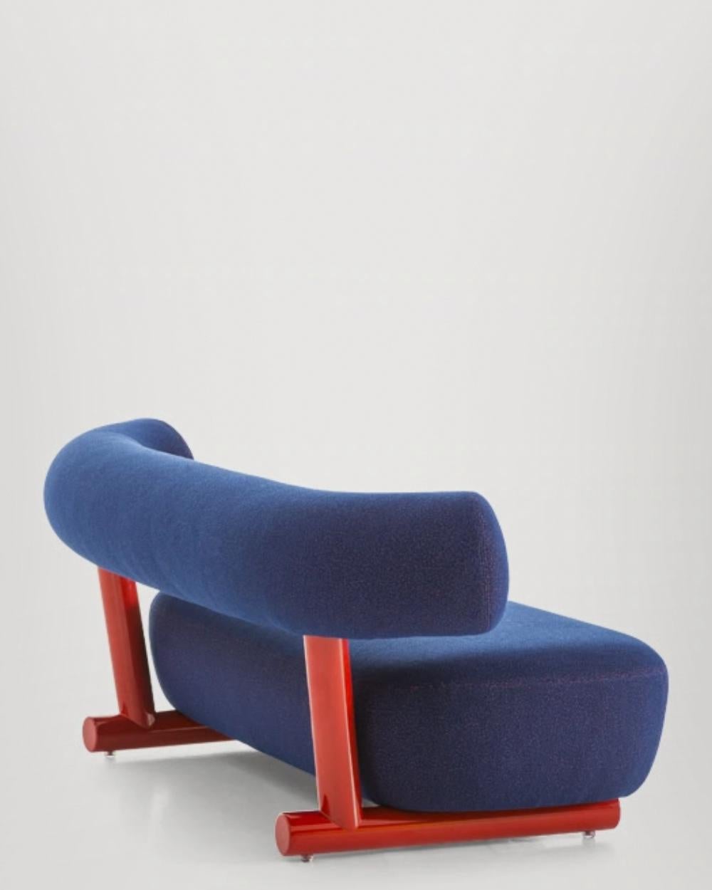 Sofá Moroso PIPE de Daniel Libeskind en Nuevo estado para la venta en Brooklyn, NY