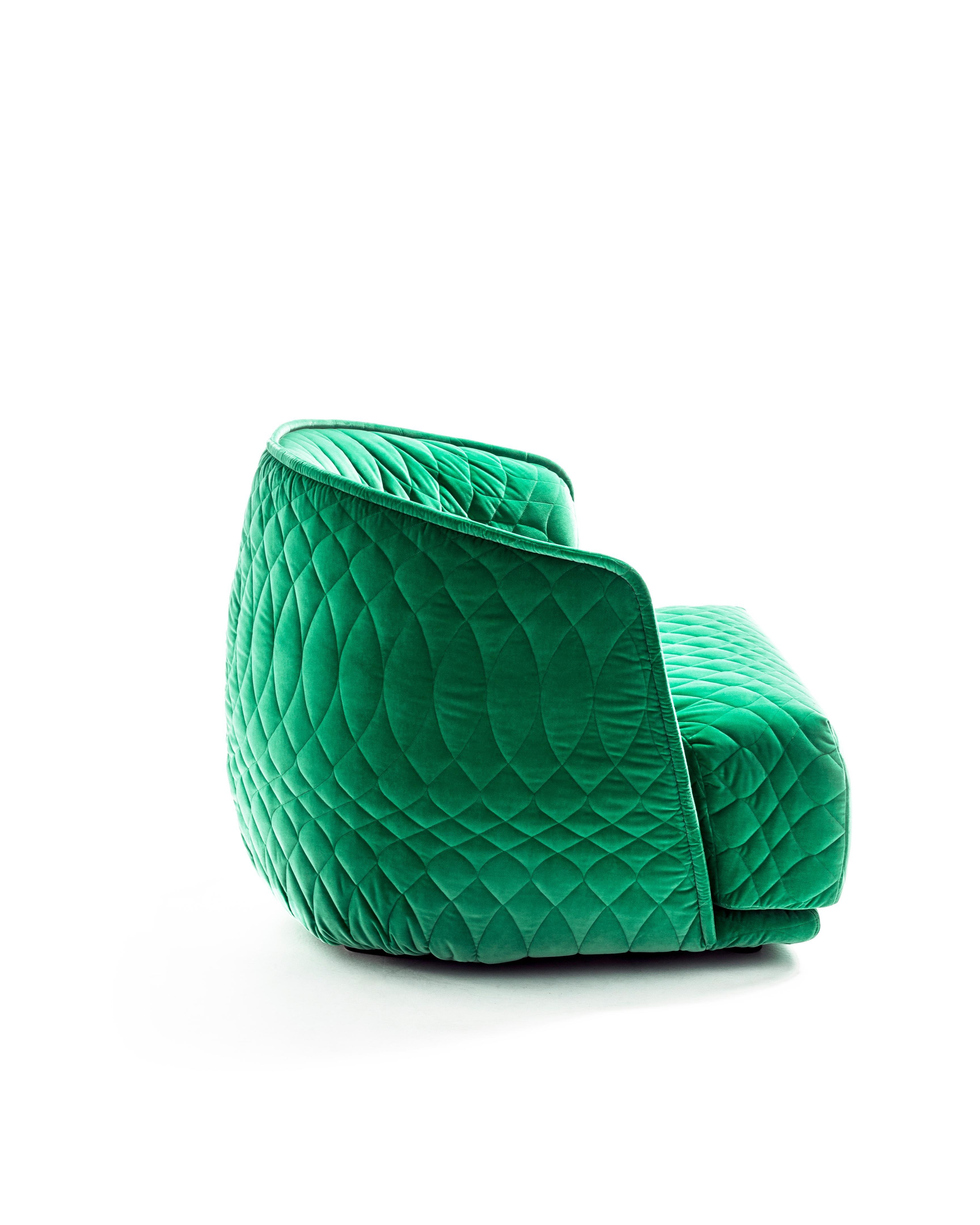 Modern Moroso REDONDO Armchair by  Patricia Urquiola For Sale