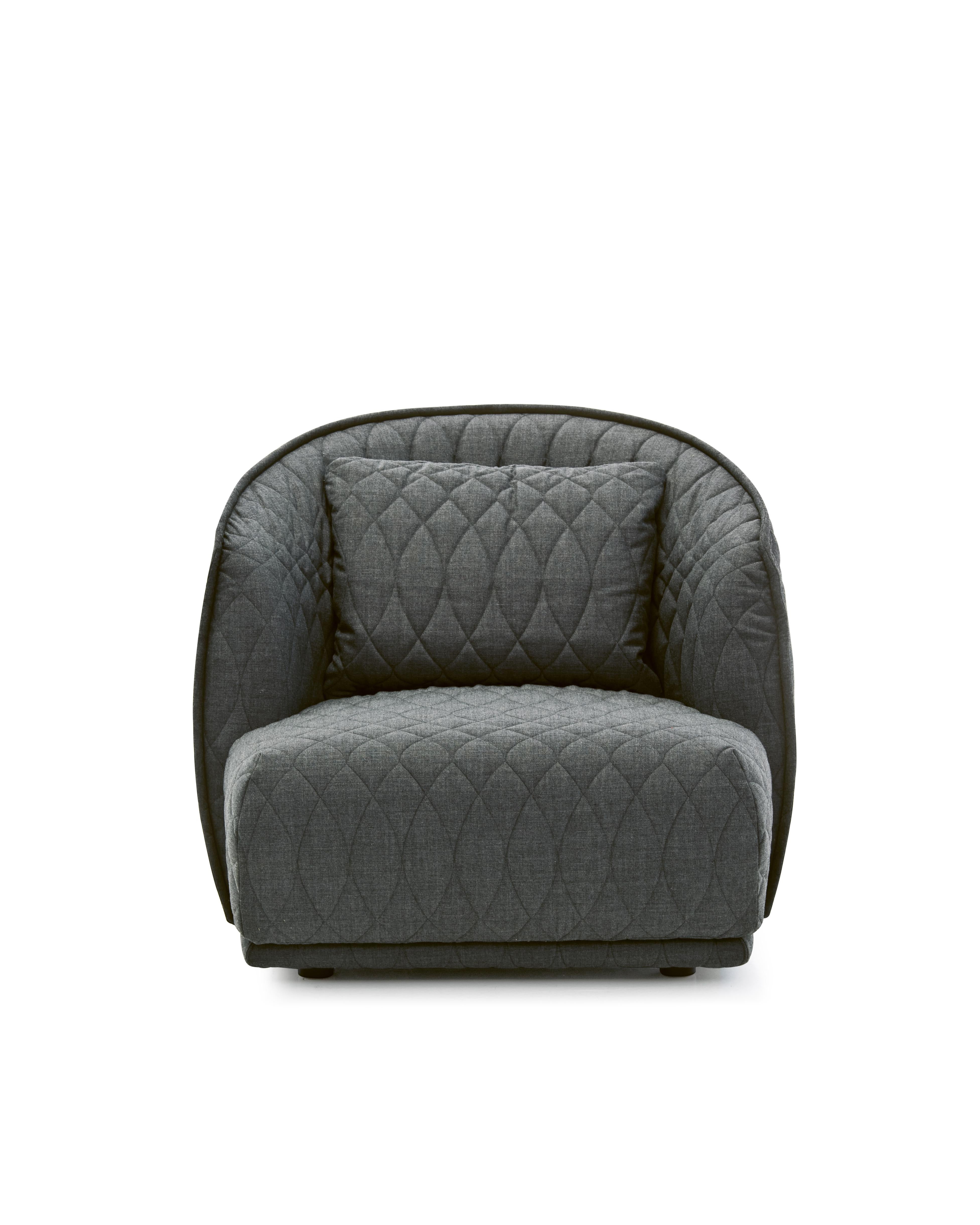 Moroso REDONDO Armchair by  Patricia Urquiola In New Condition For Sale In Brooklyn, NY