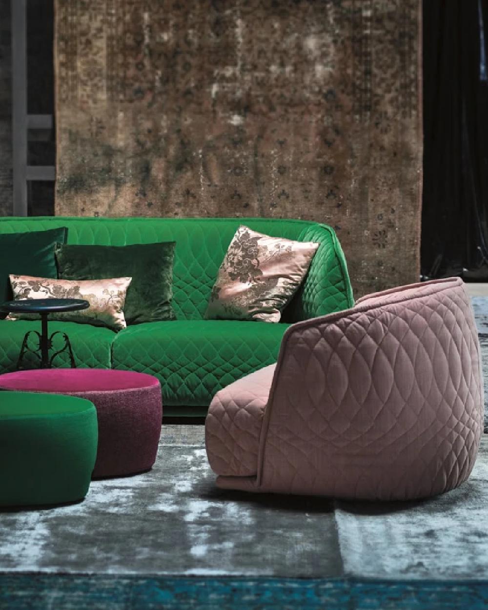 Moroso REDONDO Armchair by  Patricia Urquiola For Sale 2