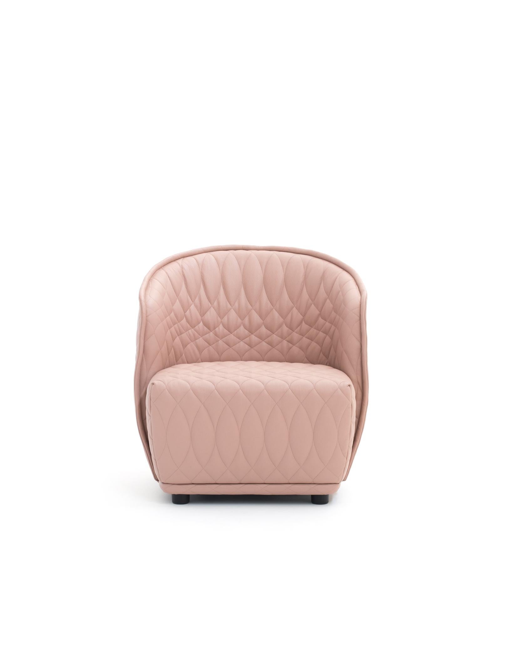 Acciaio Poltrona Moroso REDONDO Small di  Patricia Urquiola in vendita