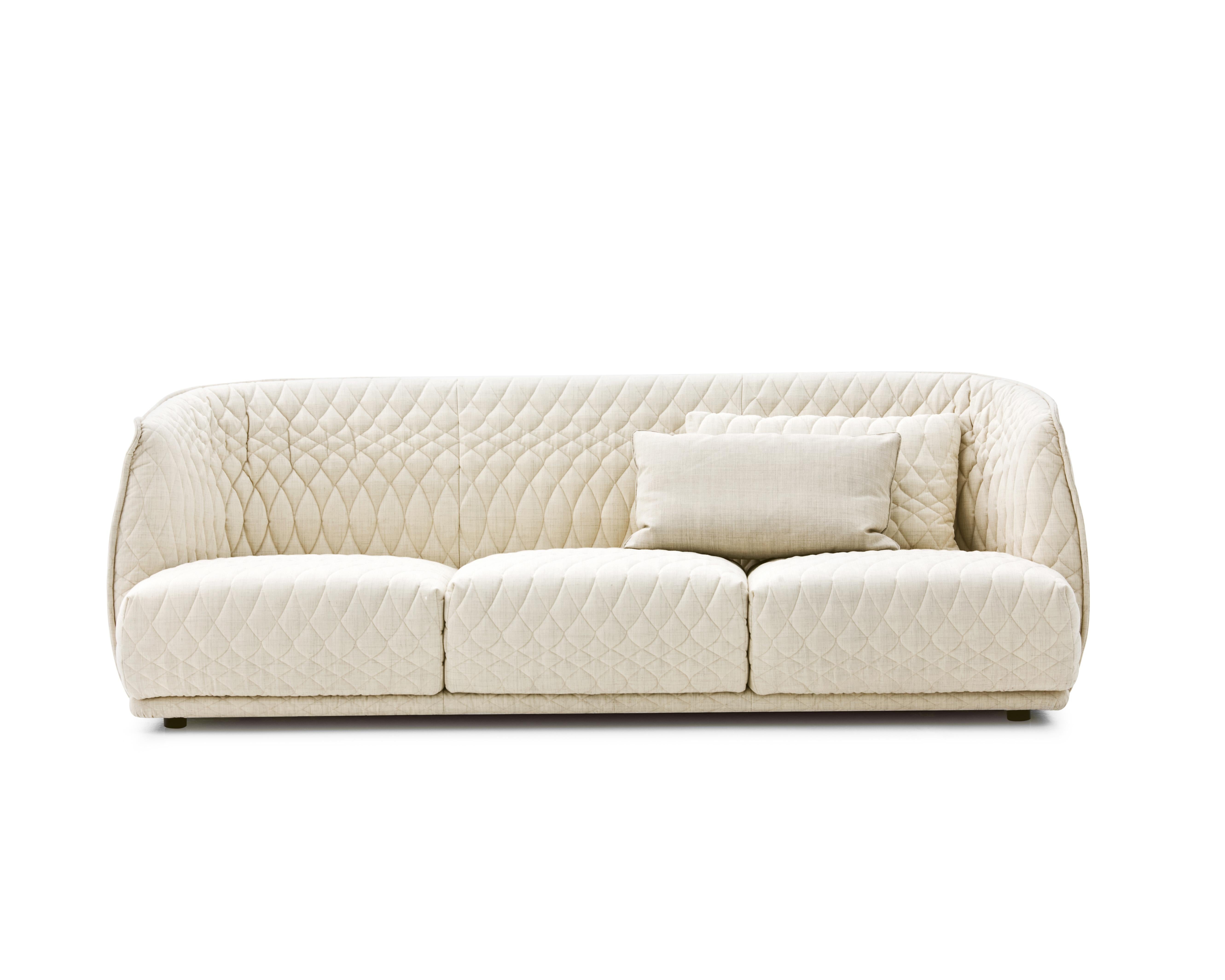 Moroso REDONDO Sofá de dos plazas by Patricia Urquiola en Nuevo estado para la venta en Brooklyn, NY