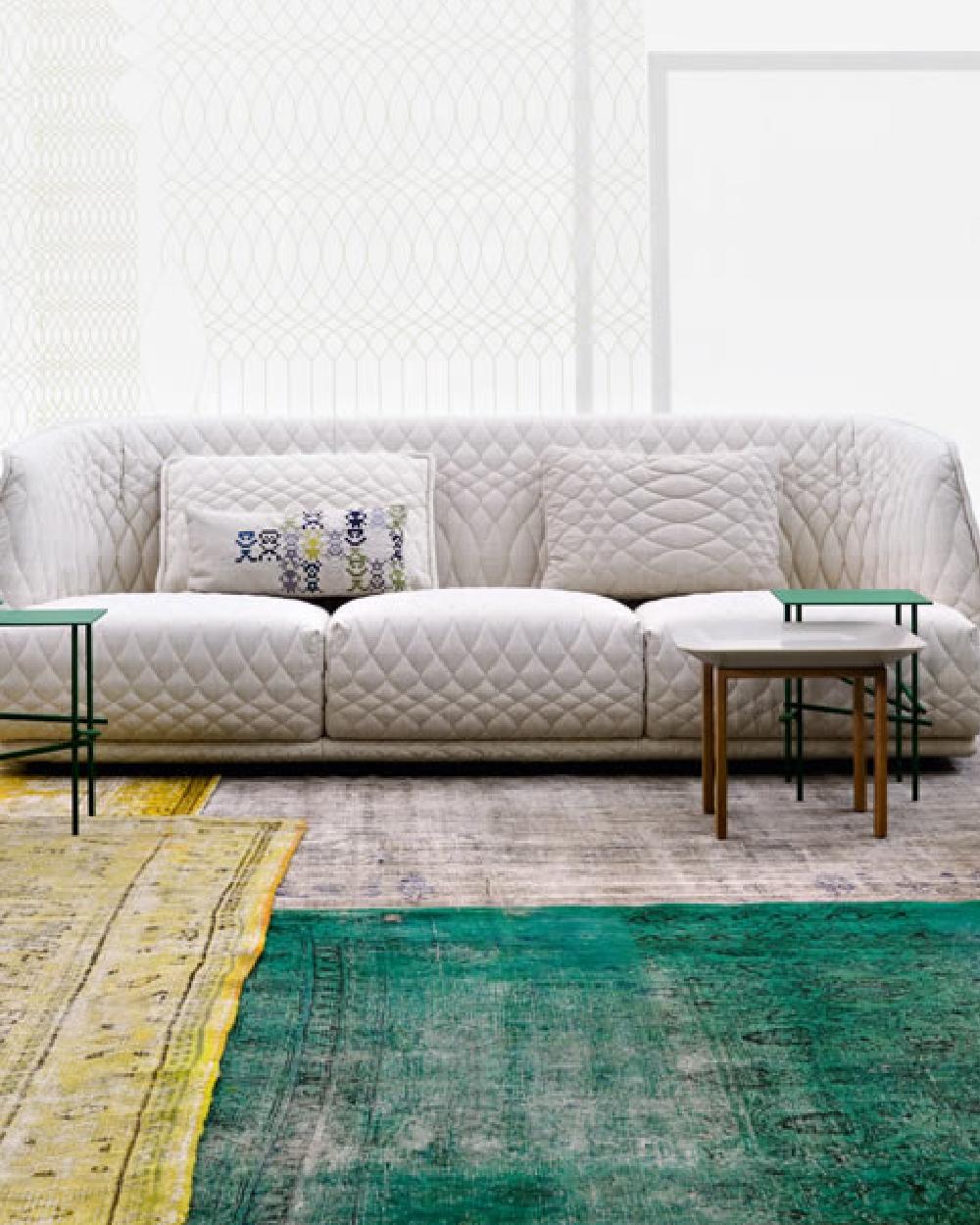 Moroso REDONDO Three seats Sofa by Patricia Urquiola For Sale 3