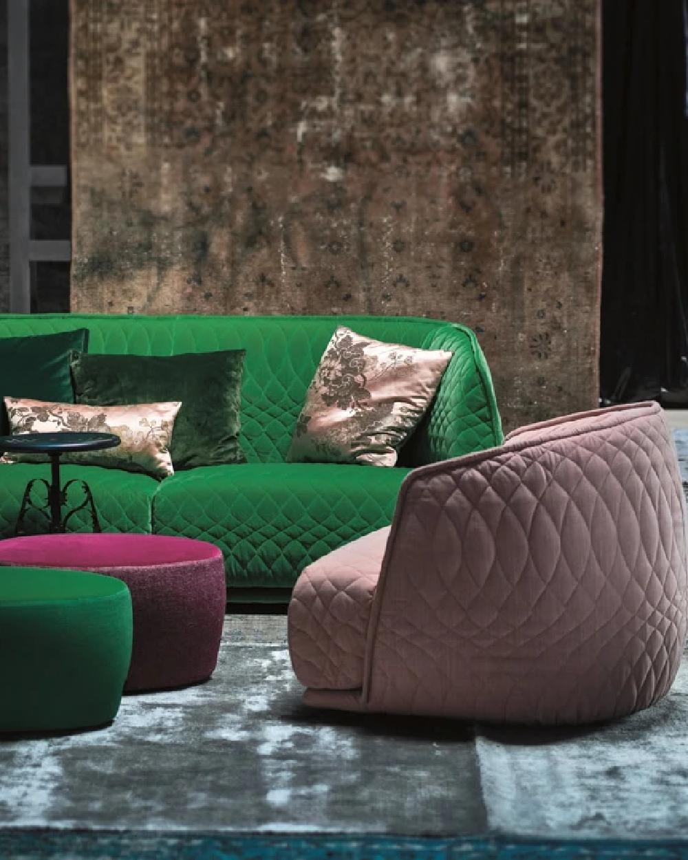 Moroso REDONDO Three seats Sofa by Patricia Urquiola For Sale 4