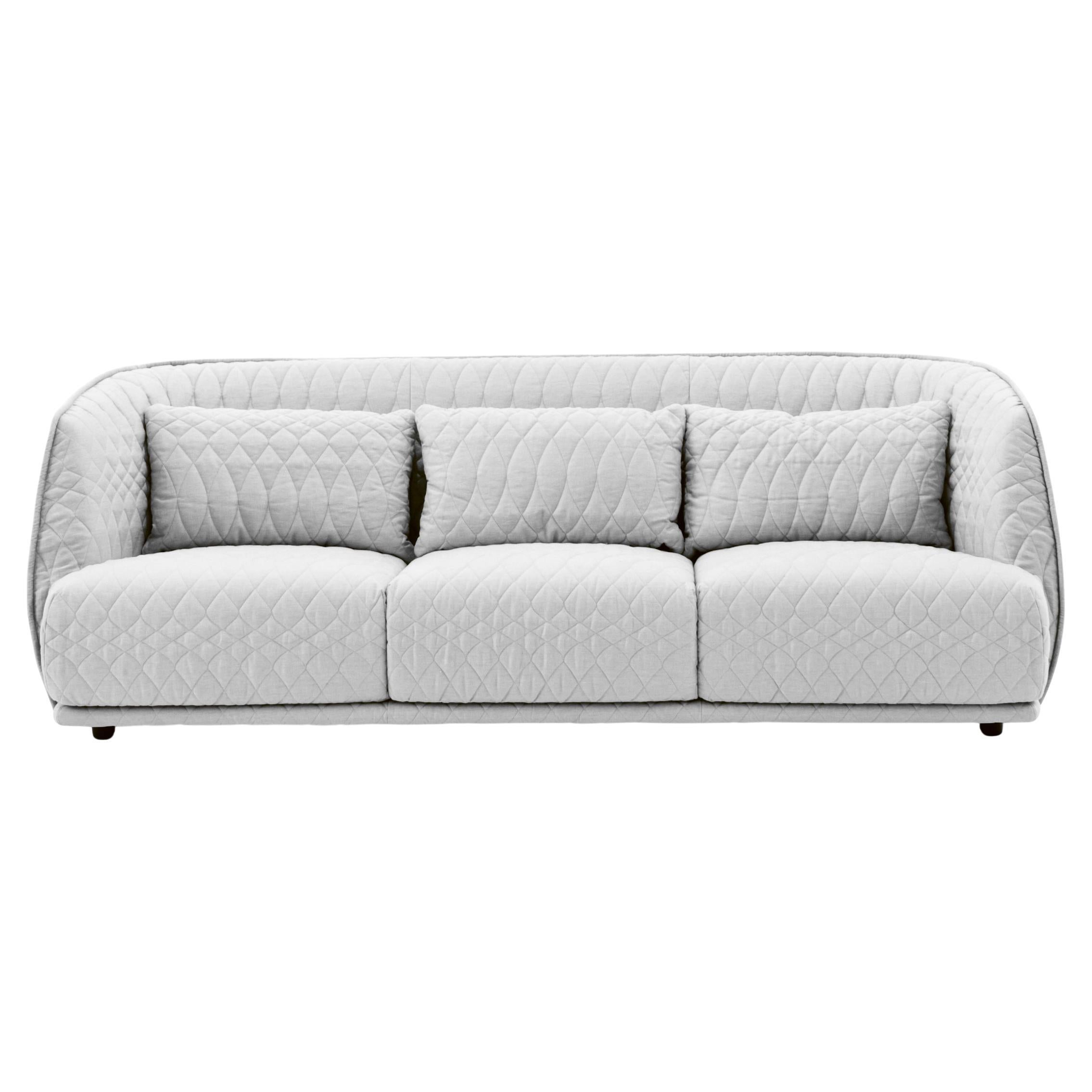 Moroso REDONDO Three seats Sofa by Patricia Urquiola
