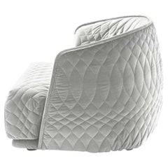 Moroso Rendondo Swivel Armchair by Patricia Urquiola