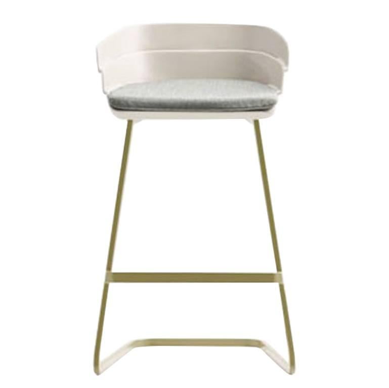 Moroso Rift Counter Stool by Patricia Urquiola in Six Color Options For Sale