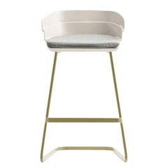 Moroso Rift Counter Stool by Patricia Urquiola in Six Color Options