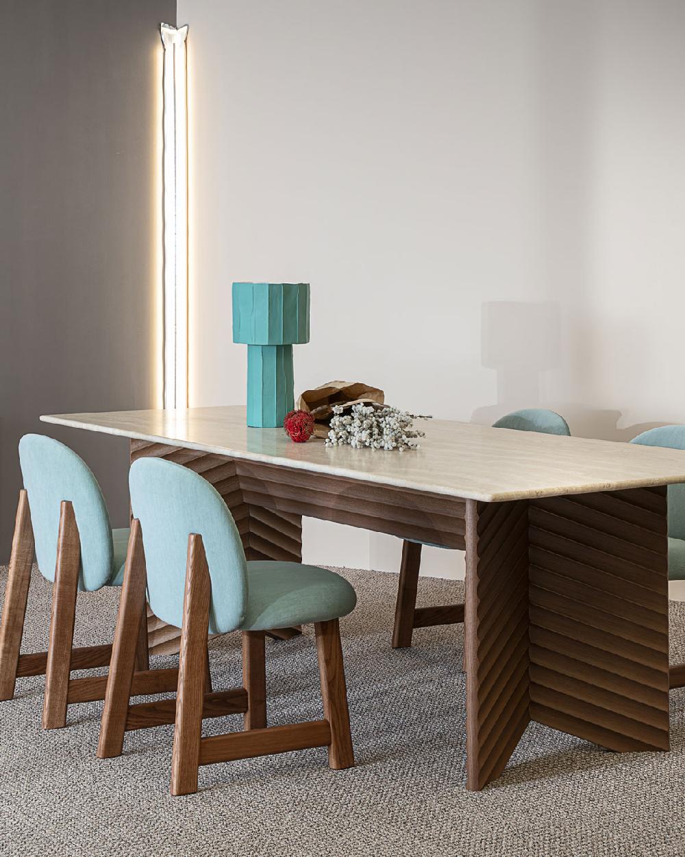 Italian Moroso ROWS Large Table by Patricia Urquiola For Sale