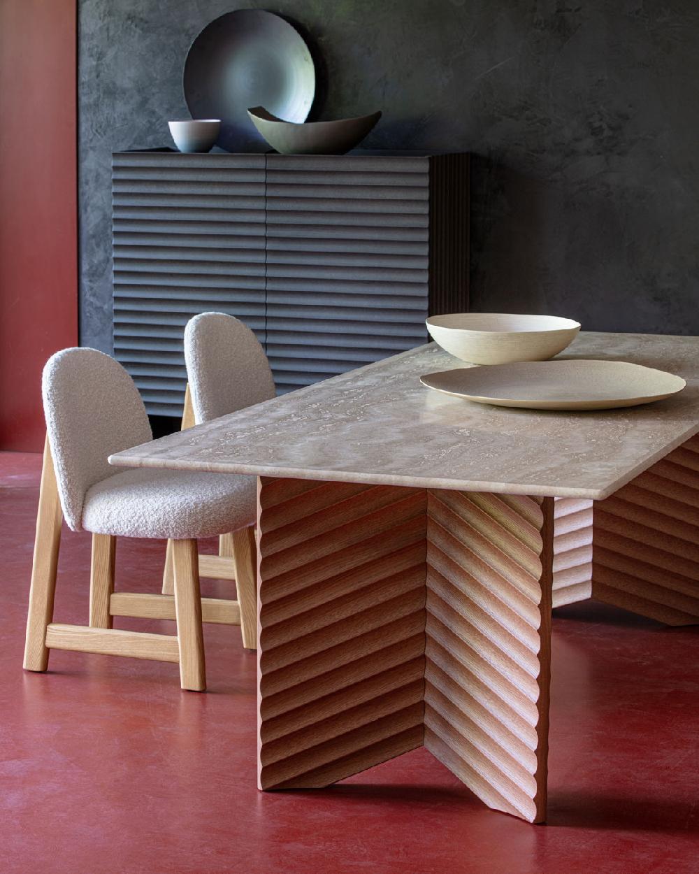 Contemporary Moroso ROWS Large Table by Patricia Urquiola For Sale