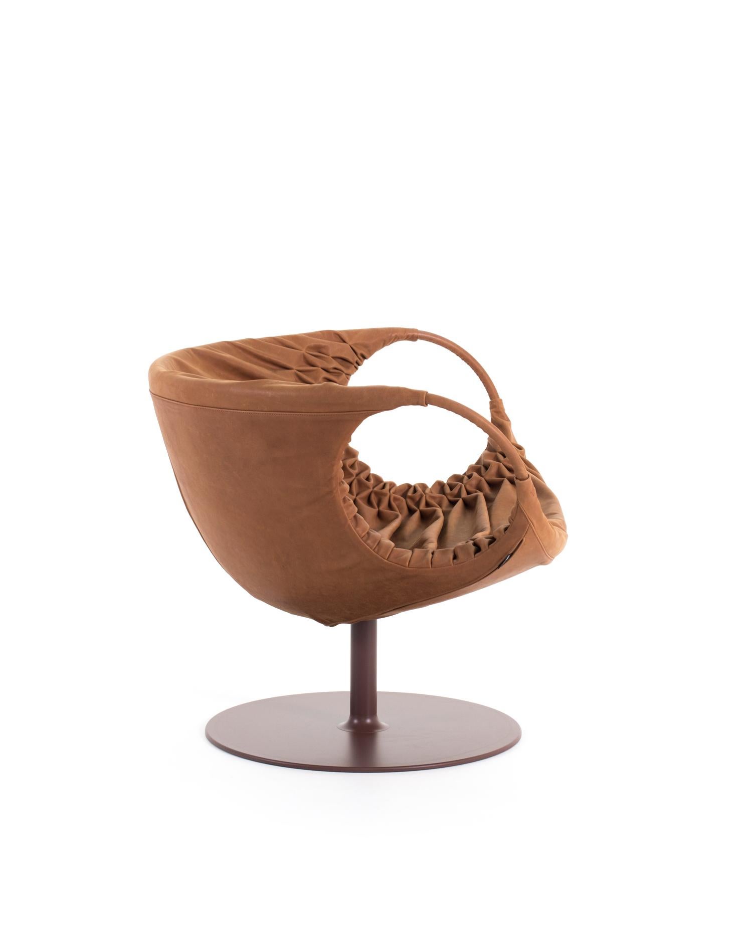 Modern Moroso SMOCK Armchair by Patricia Urquiola For Sale