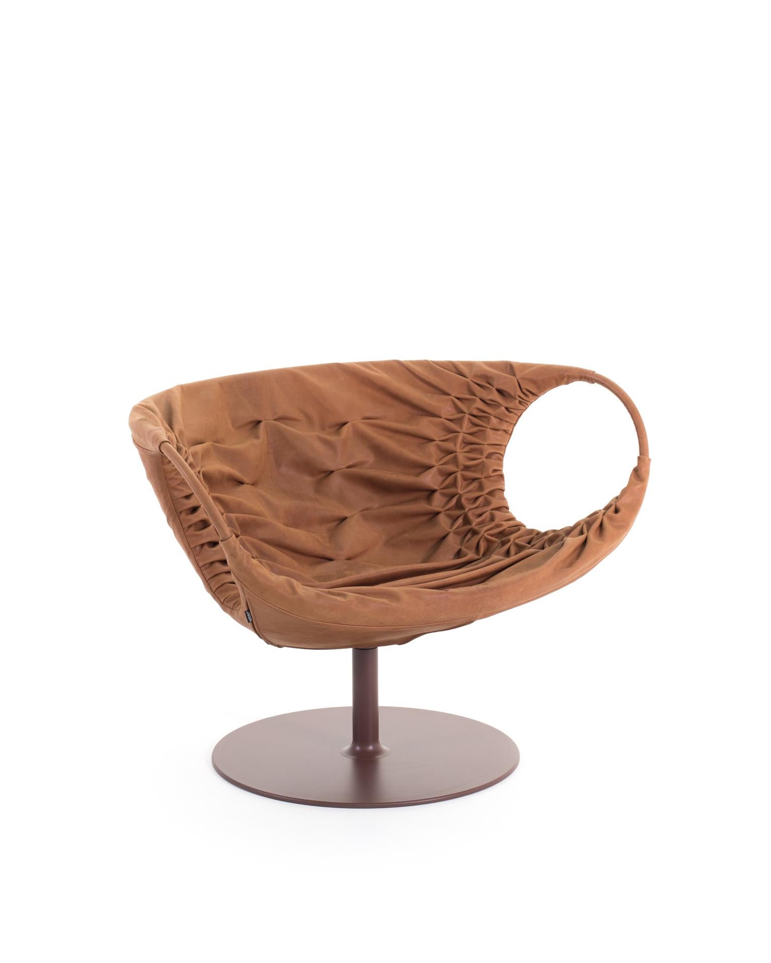 Italian Moroso SMOCK Armchair by Patricia Urquiola For Sale
