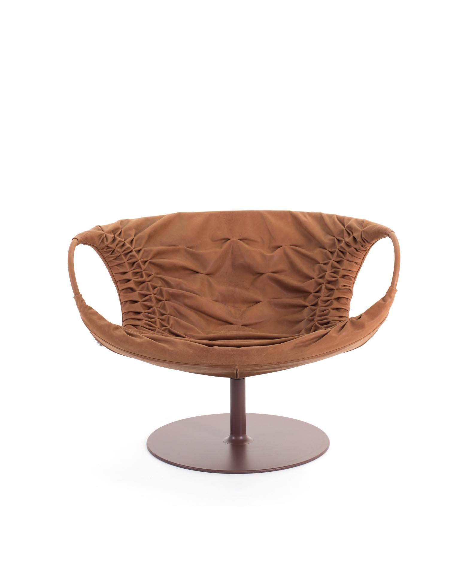 Contemporary Moroso SMOCK Armchair by Patricia Urquiola For Sale