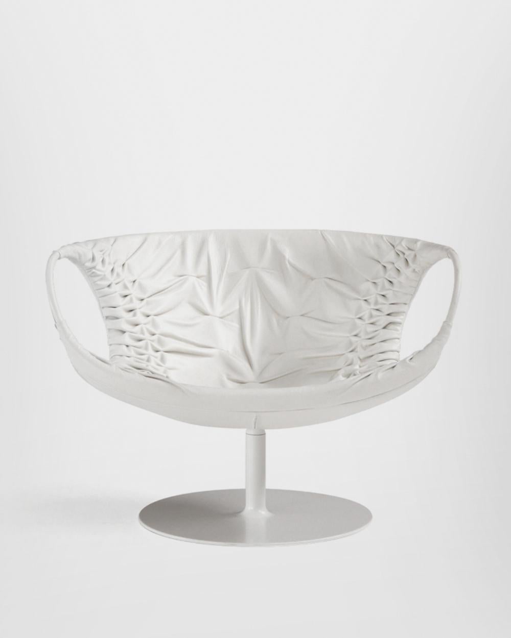 Moroso SMOCK Armchair by Patricia Urquiola For Sale 2