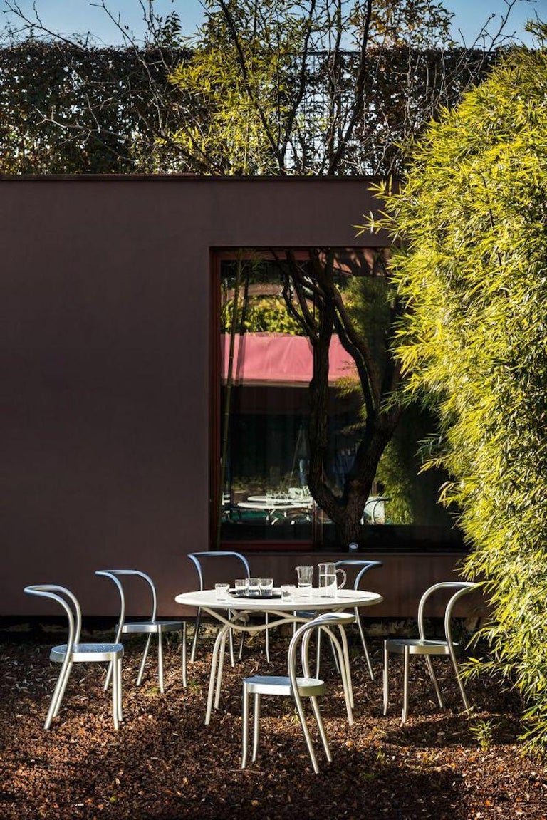 Moroso St Mark Dining Chair in 4 colors Powder Coated ...