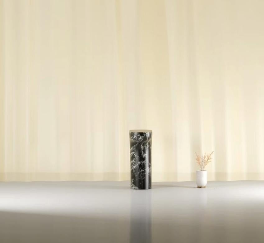 Italian Morphe Marble Console by Serafini For Sale