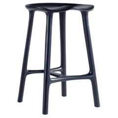 Taburete Morphe en Fresno Ennegrecido