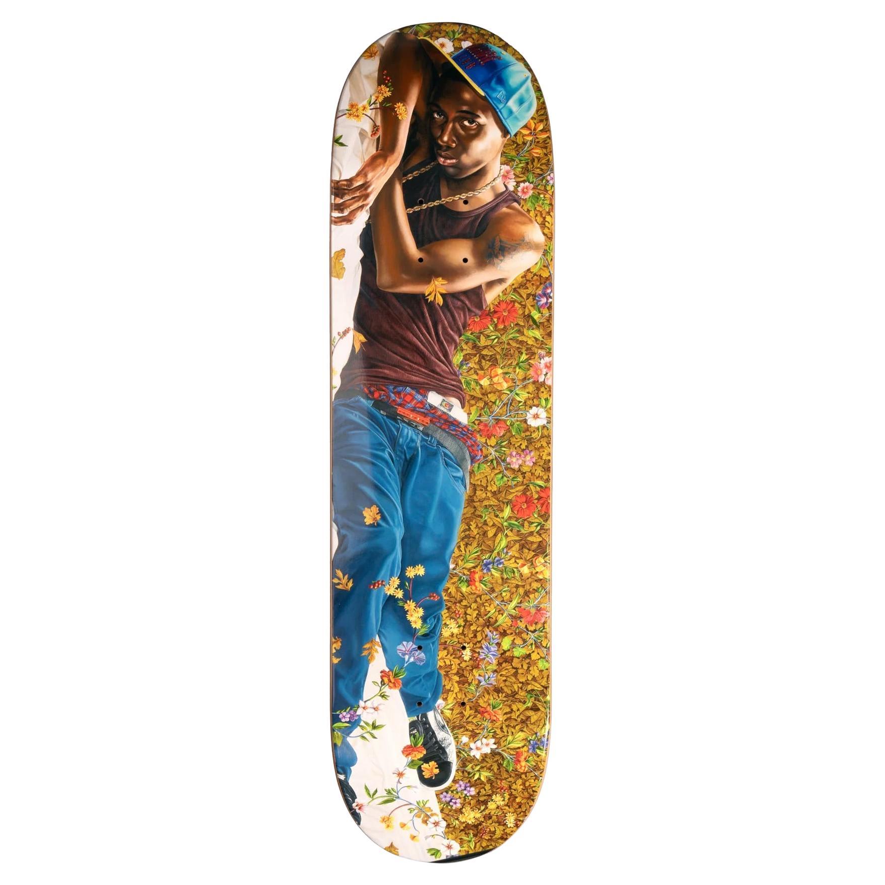Morpheus Skateboard Deck by Kehinde Wiley For Sale